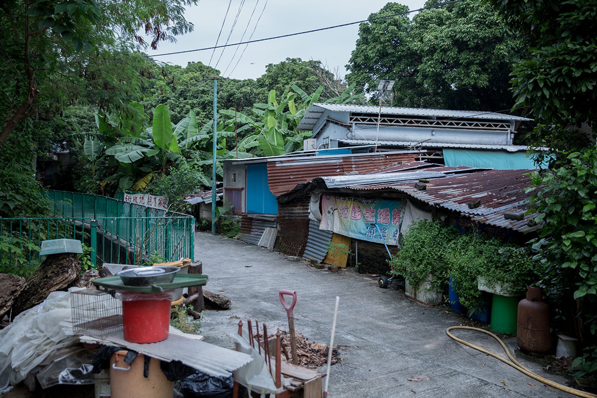 審計報告指寮管處巡查寮屋有遺漏情況。(資料圖片) 審計報告指寮管處巡查寮屋有遺漏情況。(資料圖片)
