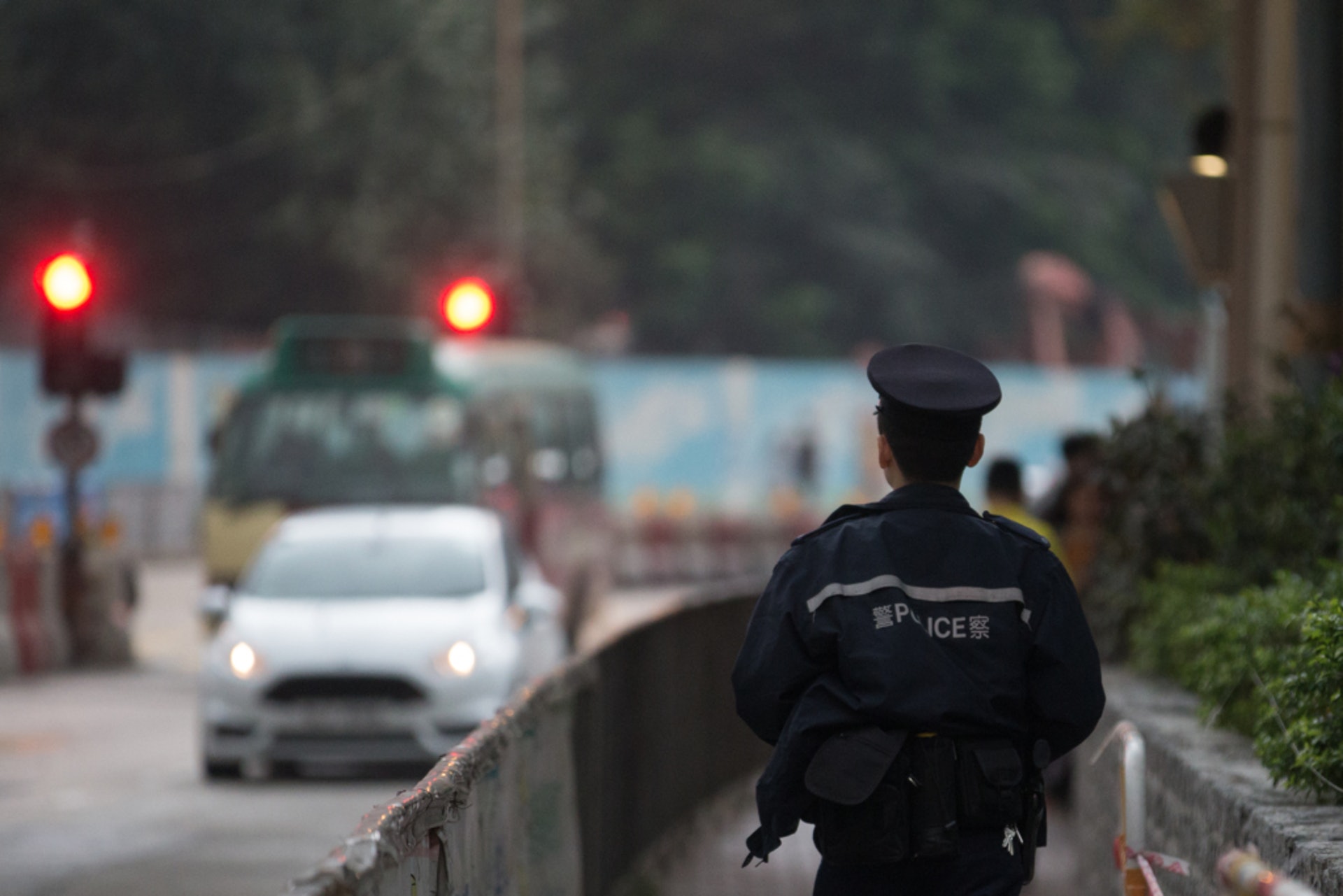 休班警員在交通爭拗中不當披露身分,因行為不當須受紀律覆檢。(資料圖片) 休班警員在交通爭拗中不當披露身分,因行為不當須受紀律覆檢。(資料圖片)