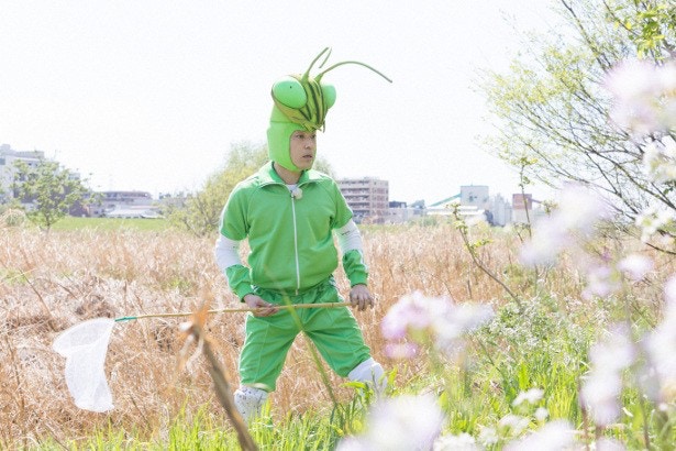 拋開半澤直樹 香川照之昆蟲節目添食扮螳螂撲蝶掀 反差萌 香港01 即時娛樂