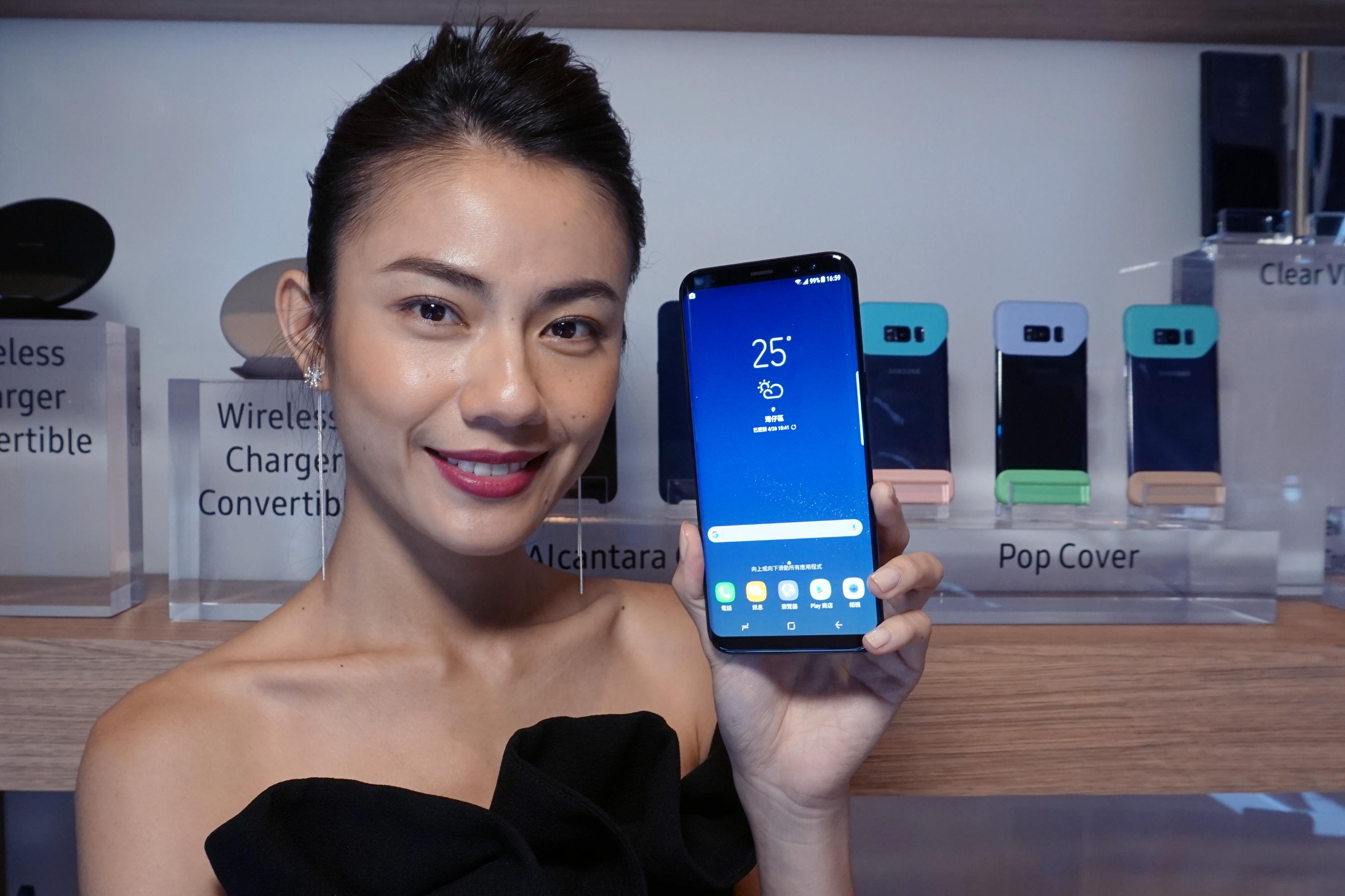 Samsung S8拍攝功能現場速測　試玩最新面容解鎖
