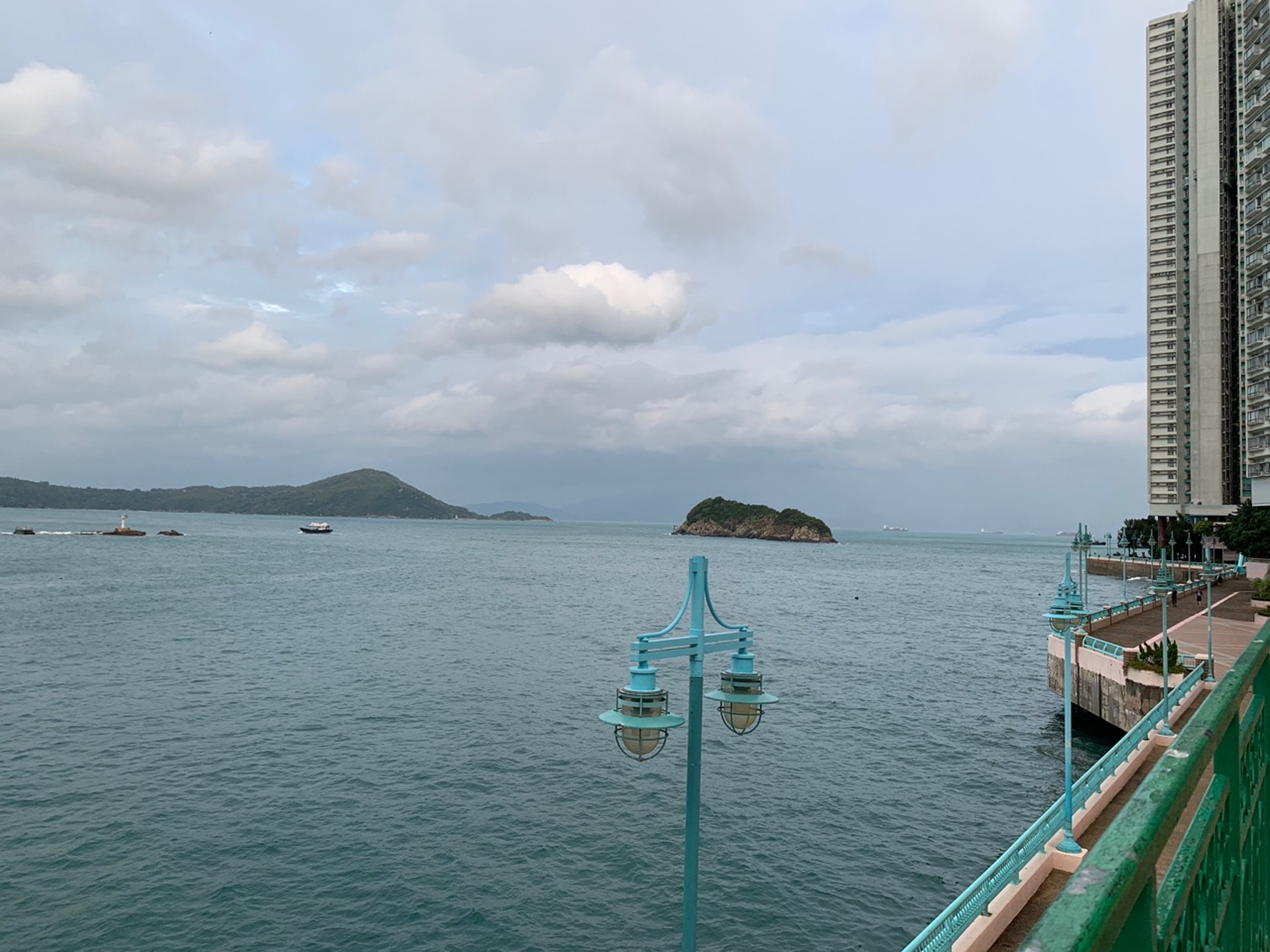 海怡半島臨海而建。(張嘉敏攝) 海怡半島臨海而建。(張嘉敏攝)