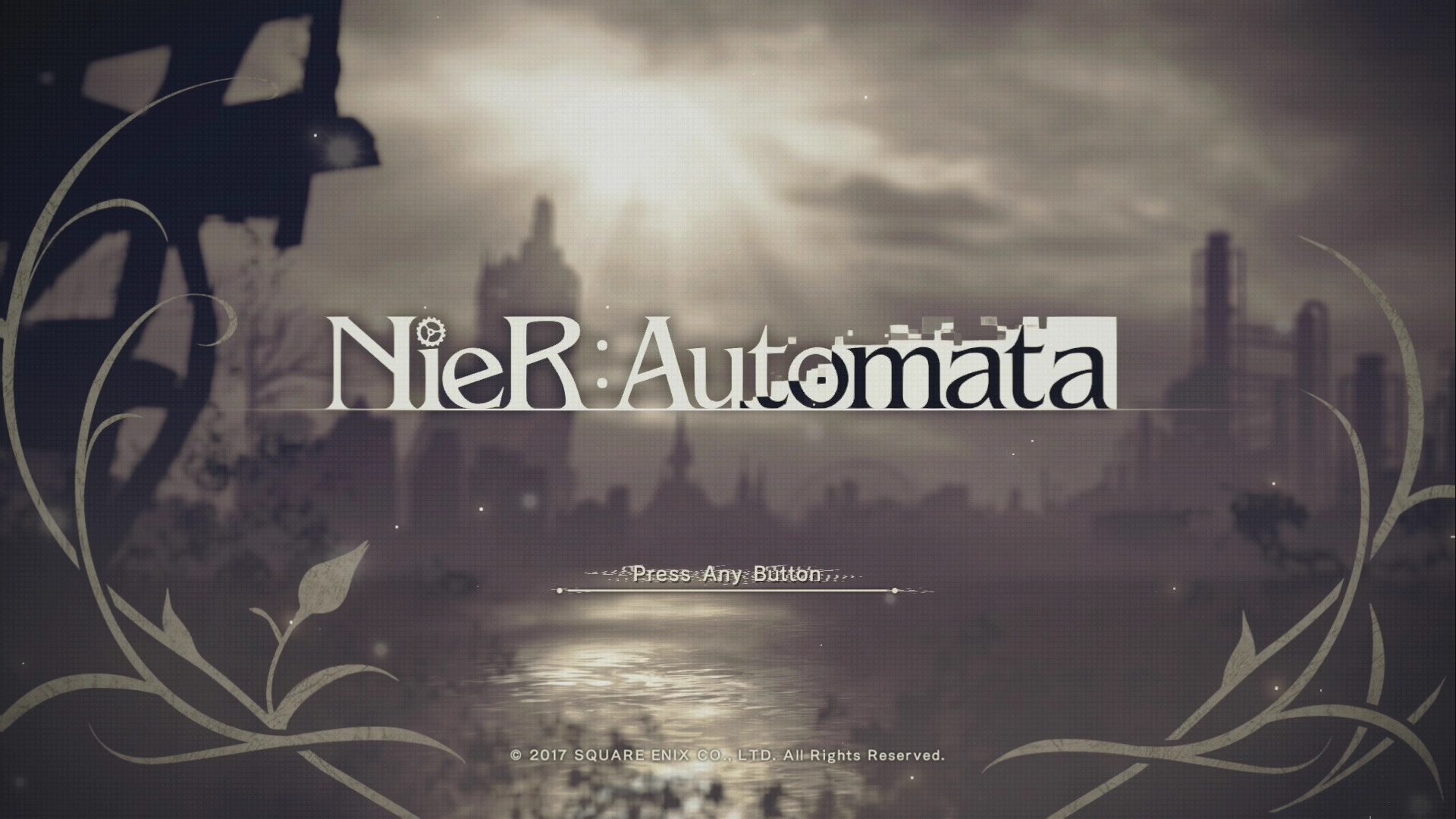 Nier Automata 中文版攻略主線劇情 一周目ch01 序章 香港01 遊戲動漫