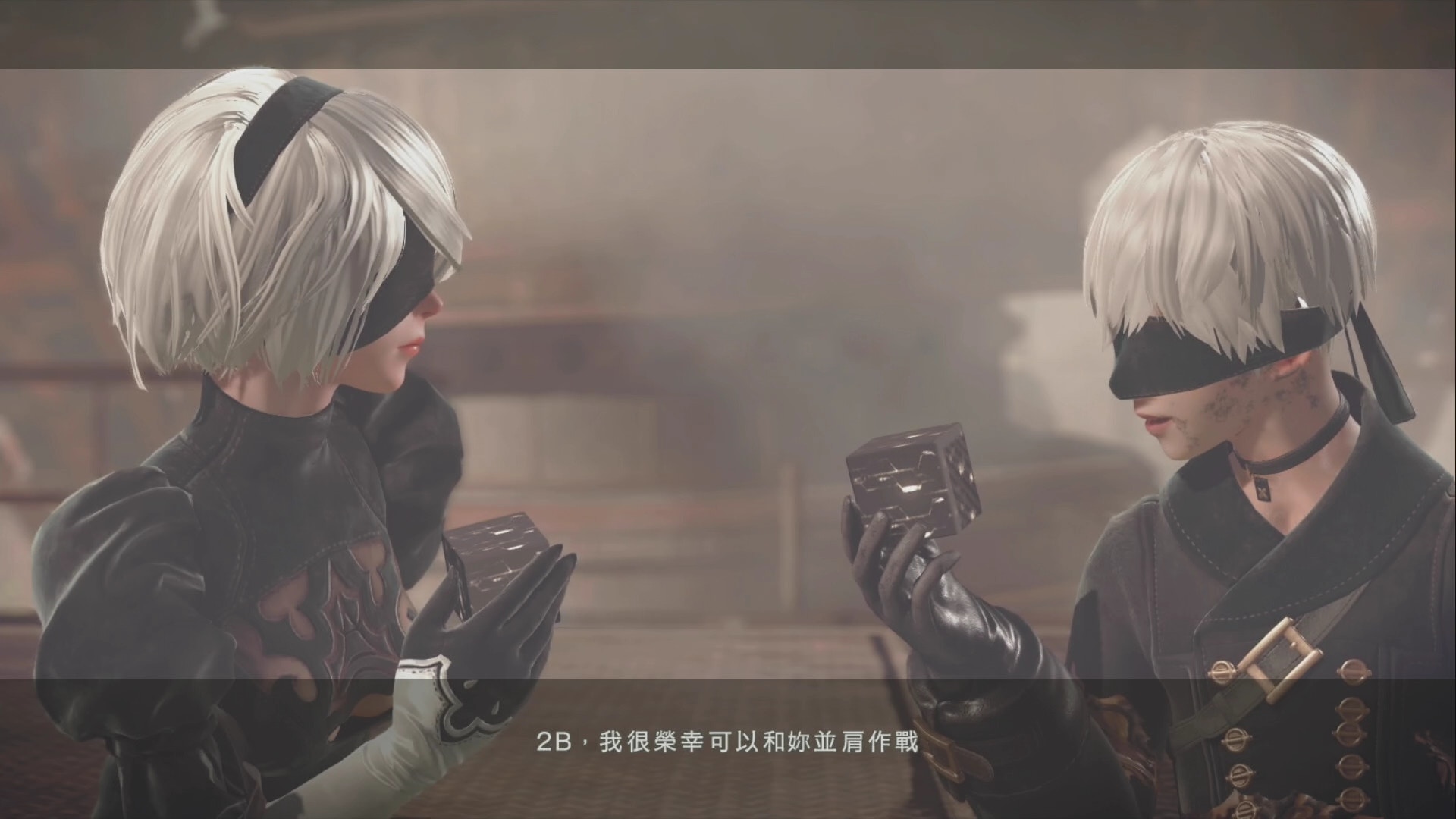 《NieR:Automata》中文版攻略　主線劇情:一周目Ch01 序章