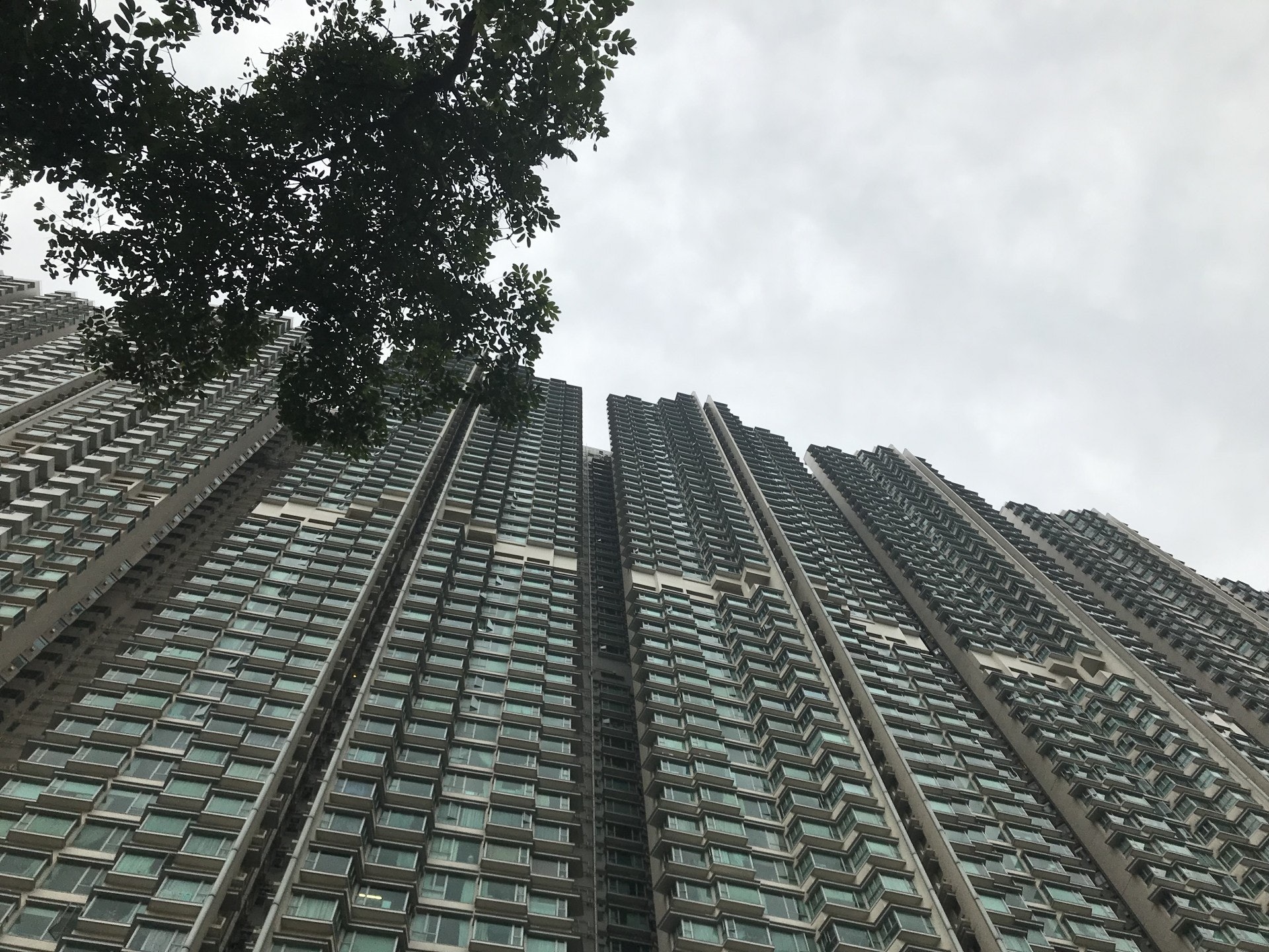 藍天海岸第一座有一宗確診。 (資料圖片/林頌華攝) 藍天海岸第一座有一宗確診。 (資料圖片/林頌華攝)