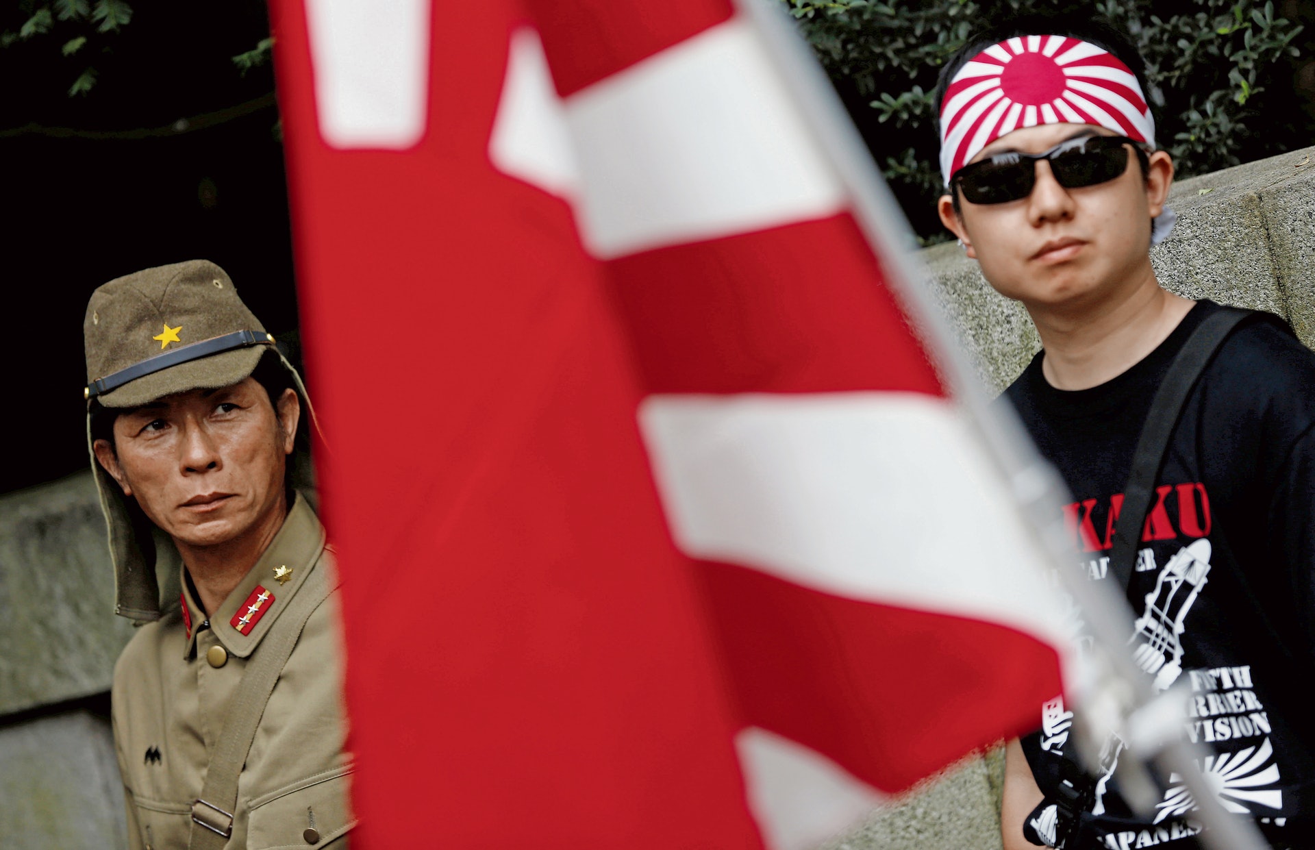 日本右翼史觀再謀崛興