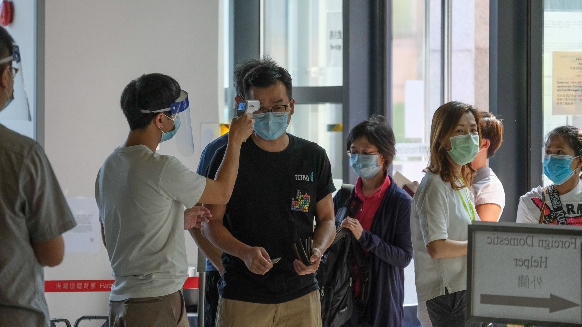 油尖旺檢測中心延長開放至下周日 四間中心累計為近1.2萬人採樣 油尖旺檢測中心延長開放至下周日 四間中心累計為近1.2萬人採樣