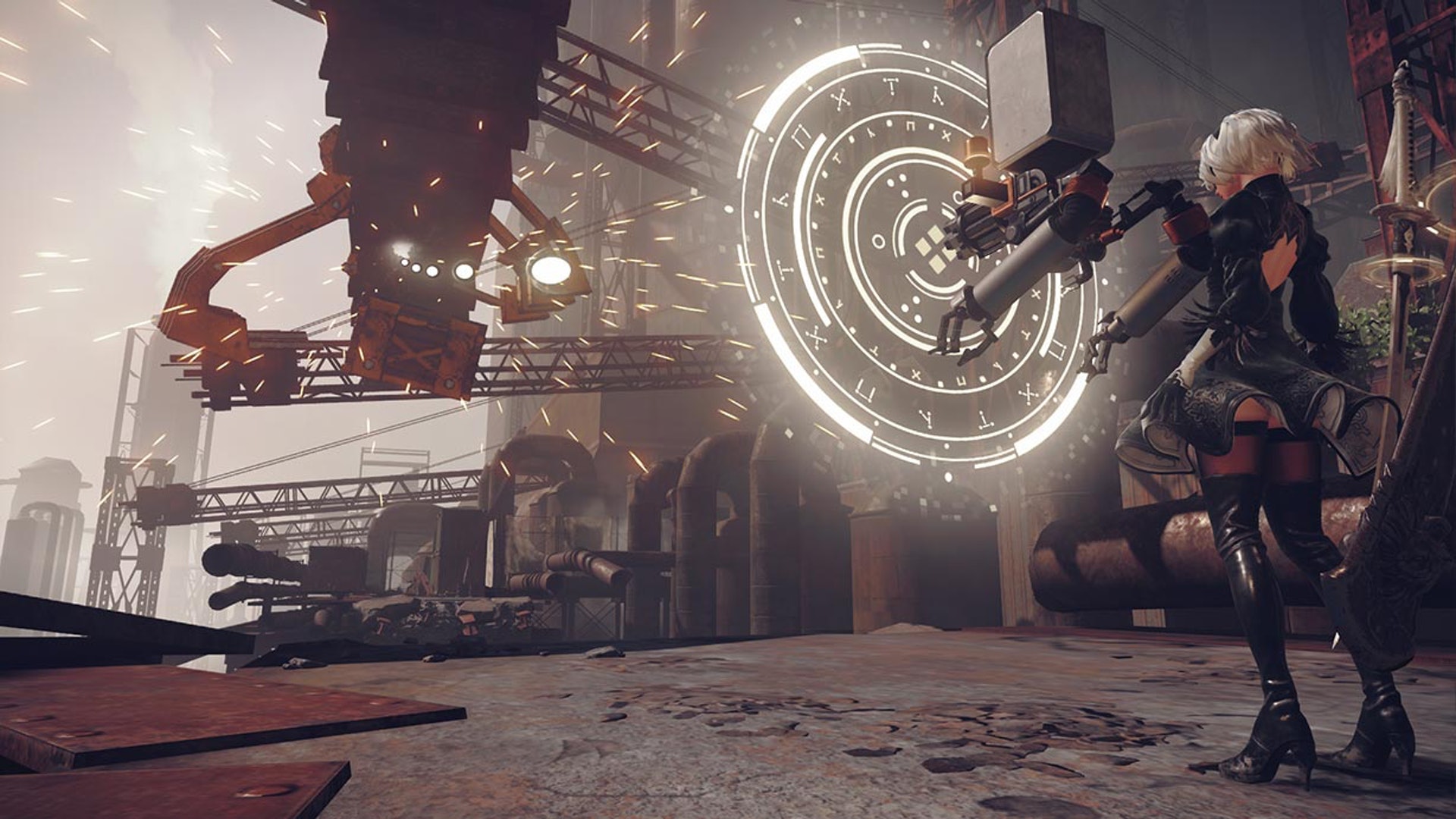 Nier Automata 中文版攻略必學6種隱藏招式 香港01 遊戲動漫