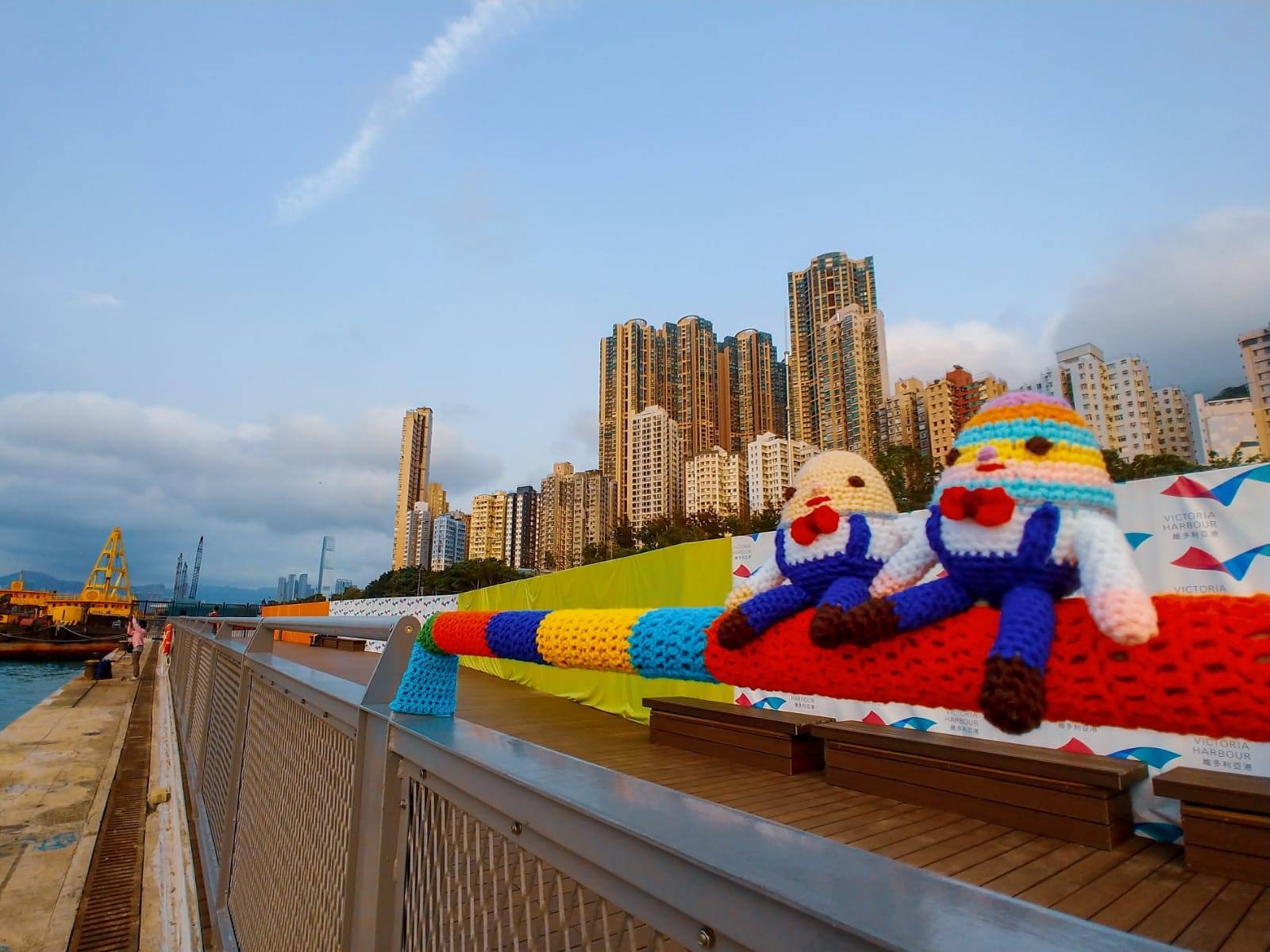 打卡新地點 堅尼地城卑路乍灣海濱休憩用地今啟用24小時開放