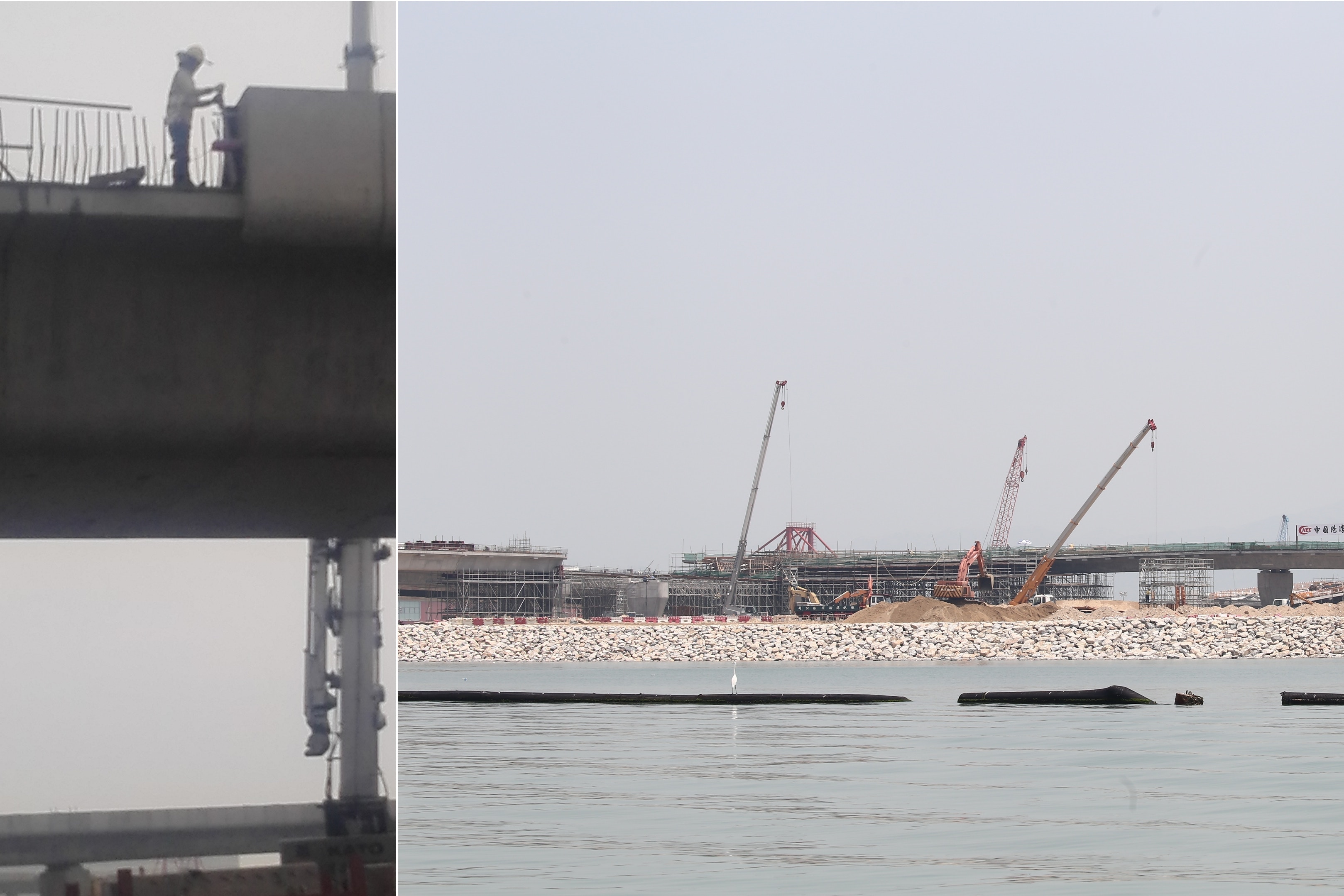 追蹤港珠澳橋工殤】工友揭四大死亡陷阱斥為慳錢罔顧人命可悲