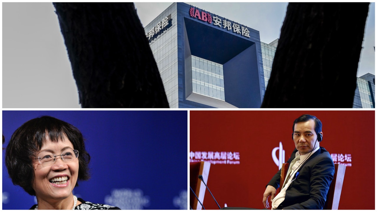 安邦保險起訴財新胡舒立:有關吳小暉婚姻不實報道侵犯公司權益