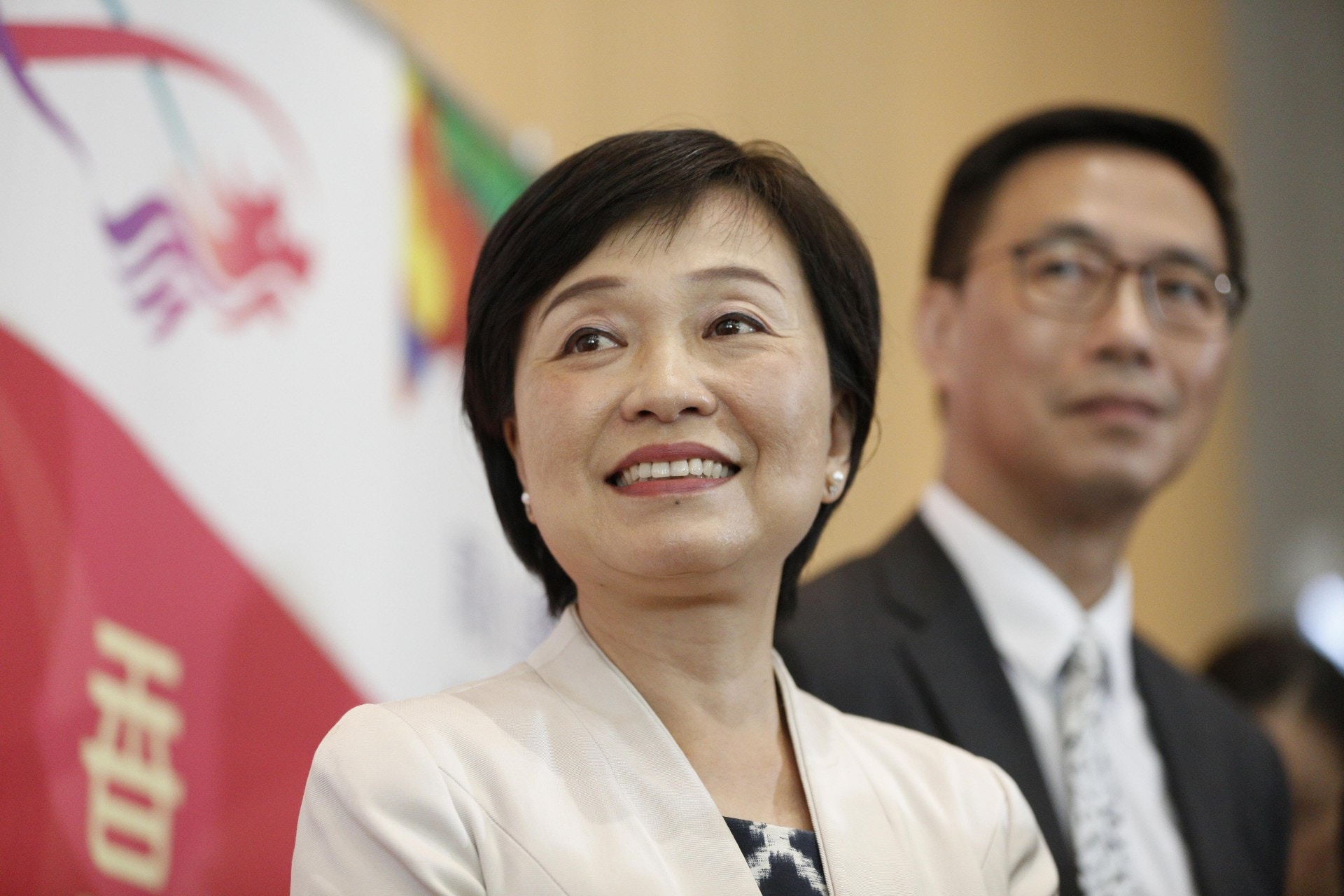倘教材宣揚個人政治立場 帶有仇恨蔡若蓮 騎劫校本絕不接受