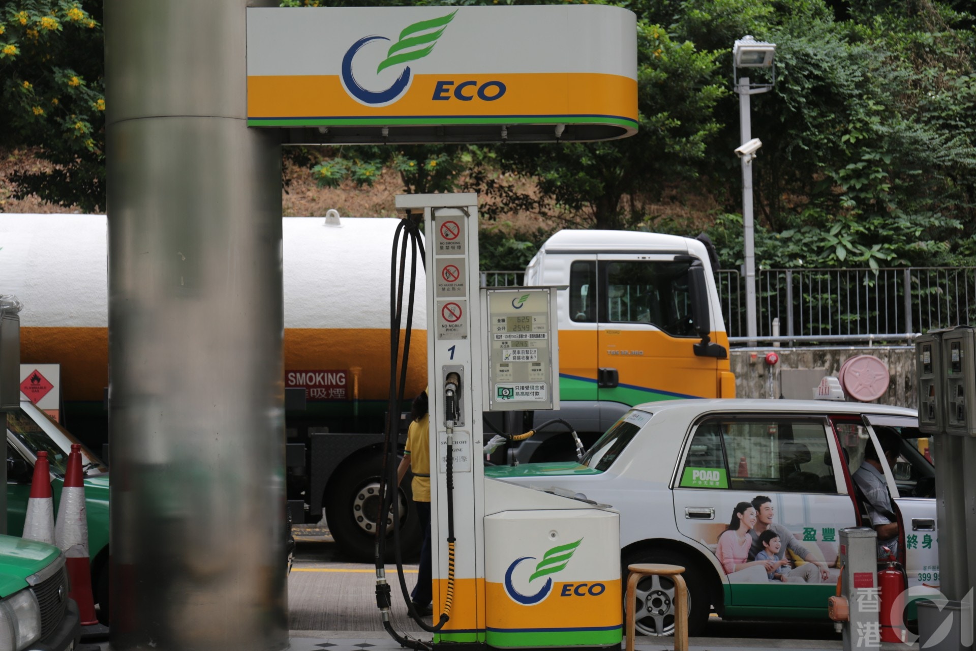 專用石油氣站11月減價每公升最多減$0.29 柴灣、西九龍仍最貴