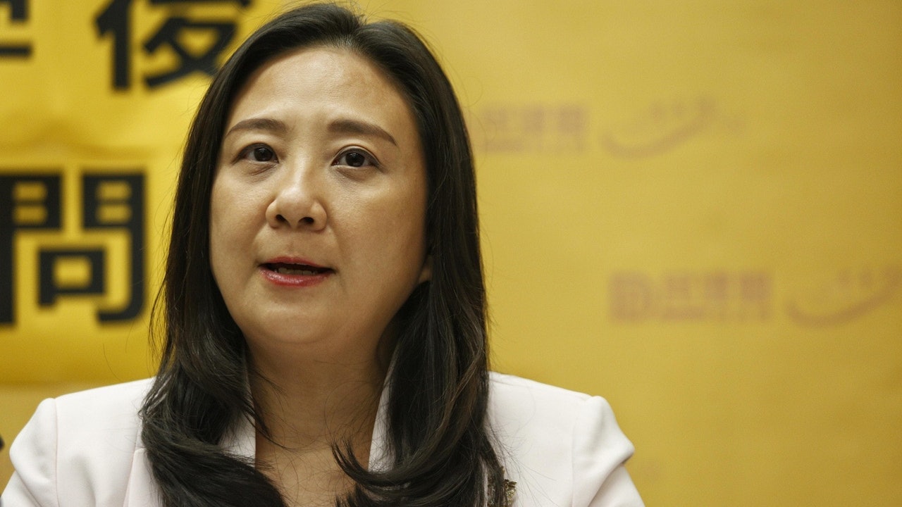 傳馬道立妻子接任張舉能成終院法官 葛珮帆去信立法會要求討論 傳馬道立妻子接任張舉能成終院法官 葛珮帆去信立法會要求討論