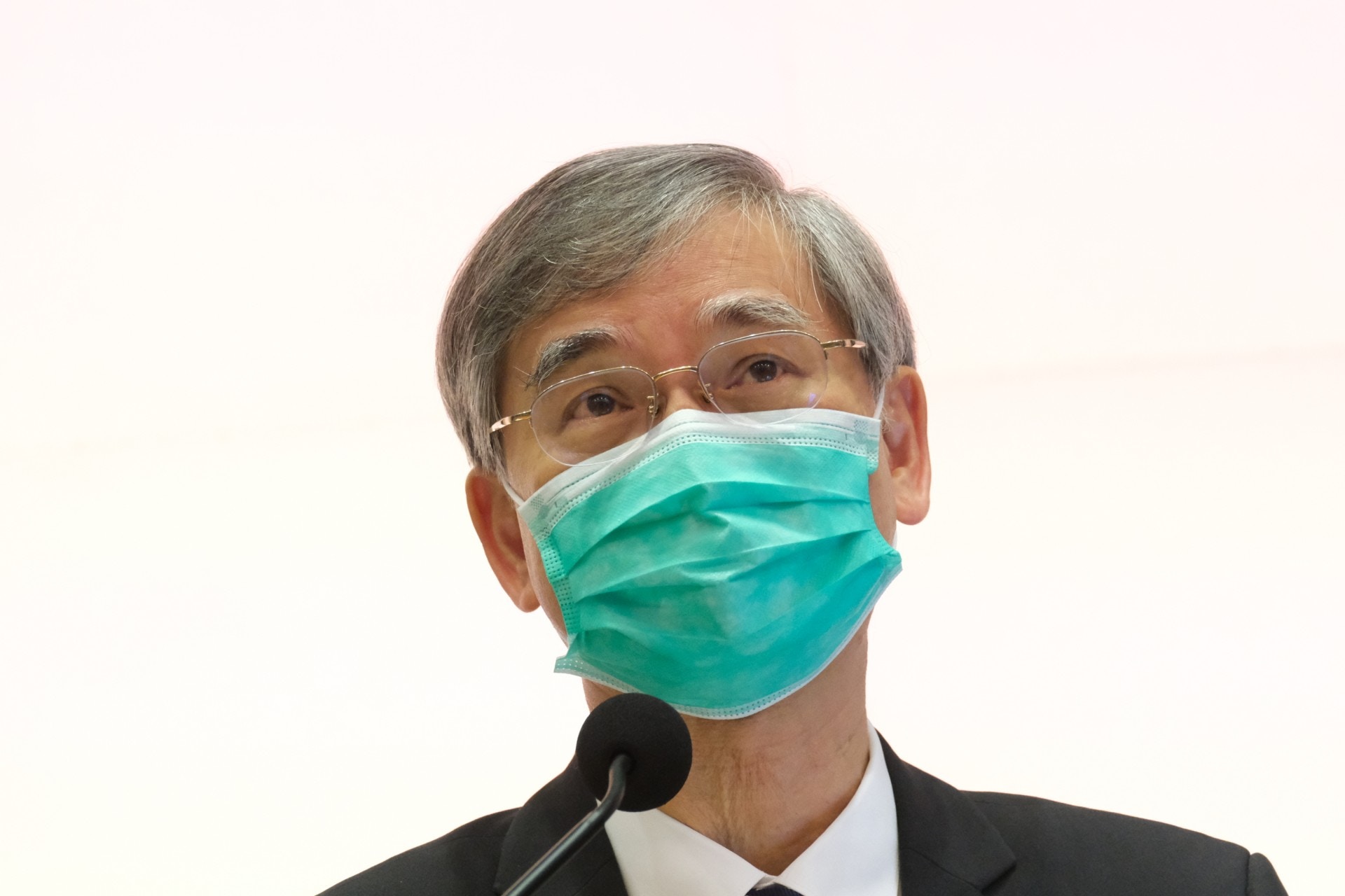 勞福局局長羅致光表示，國泰裁員是商業決定。（資料圖片／盧翊銘攝）