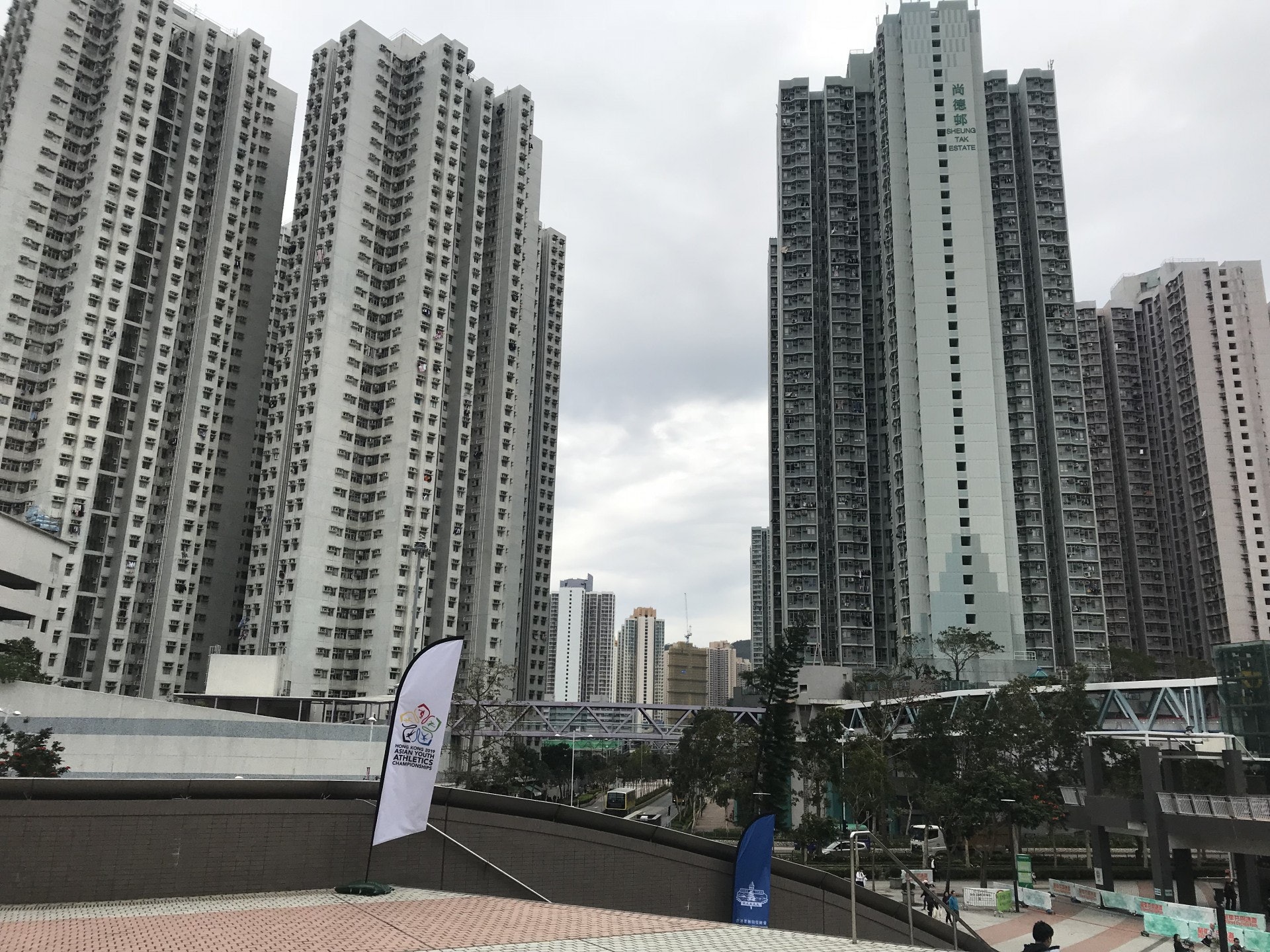 確診印傭在酒店來疫14日後,在平安夜曾到將軍澳富康花園商場的印傭公司。(資料圖片/馬煒傑攝) 確診印傭在酒店來疫14日後,在平安夜曾到將軍澳富康花園商場的印傭公司。(資料圖片/馬煒傑攝)