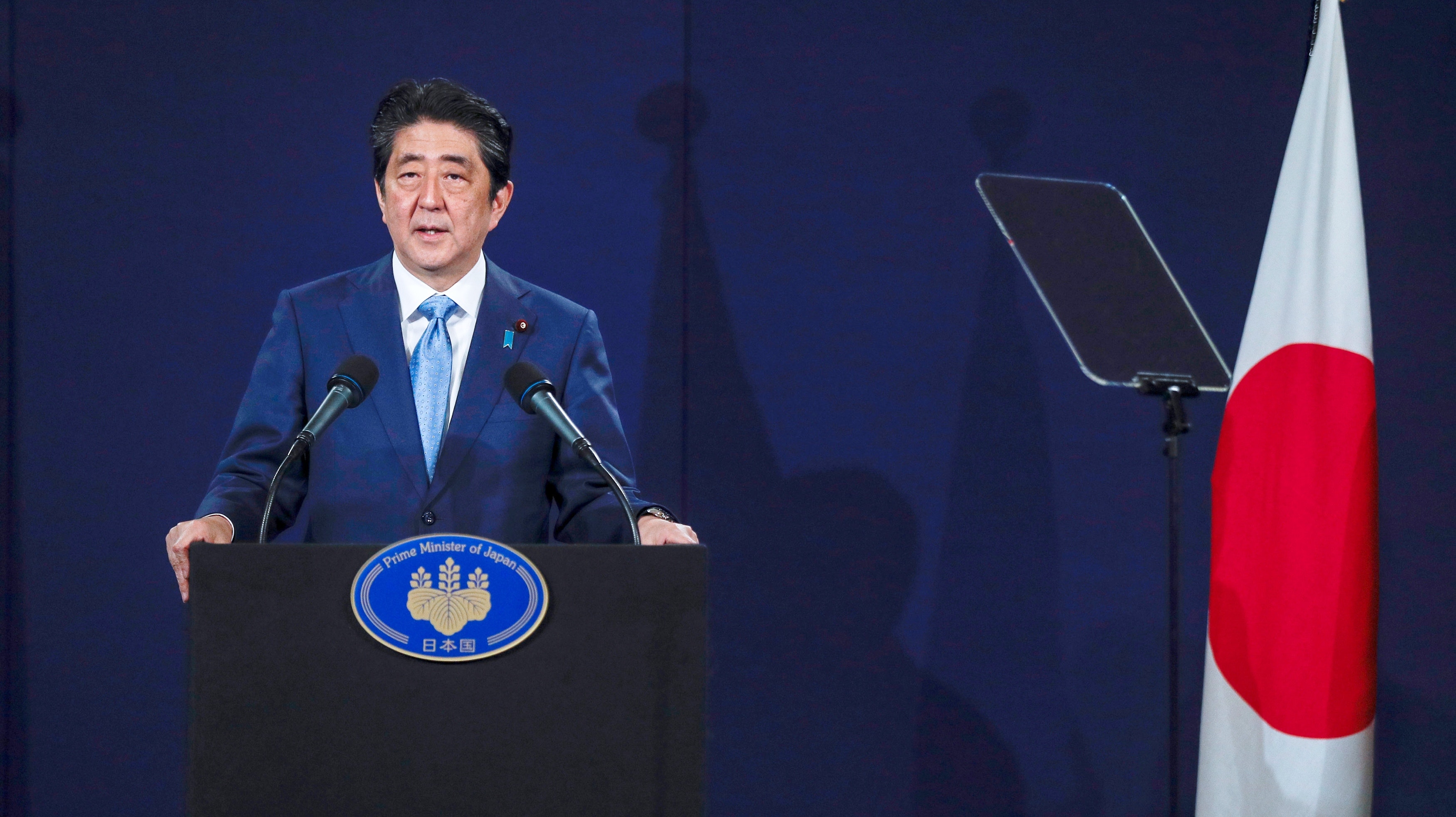 【視角】借朝鮮東風　安倍晉三首赴修憲大會　部署東京奧運後公投