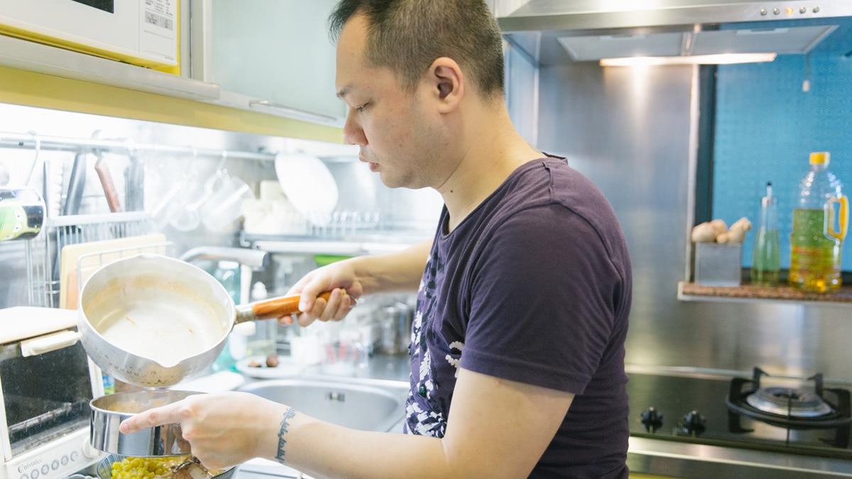 【我行我素】不小心吃肉也是兇手? 佛教徒從推廣美食至推廣素食 【我行我素】不小心吃肉也是兇手? 佛教徒從推廣美食至推廣素食