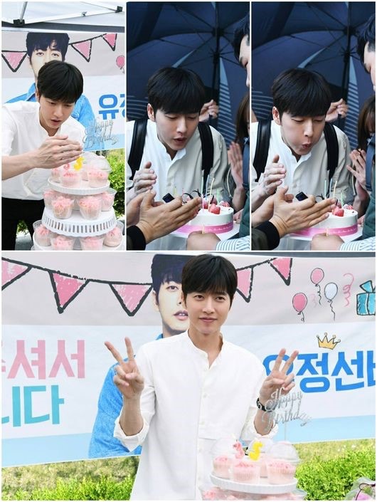 Man X Man]朴海鎮生日收《奶酪陷阱》蛋糕朴誠雄扮蝙蝠俠畏高