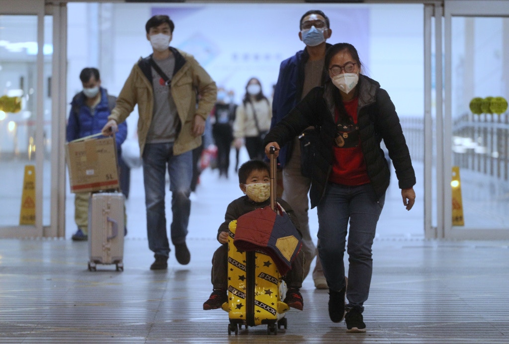 æ–°å† è‚ºç‚Ž å›žæ¸¯æ˜