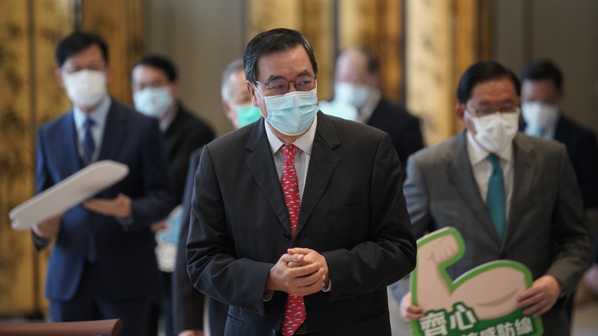 梁君彥:立法會會議被不必要拖延 擬再援引基本法72條「剪布」 梁君彥:立法會會議被不必要拖延 擬再援引基本法72條「剪布」