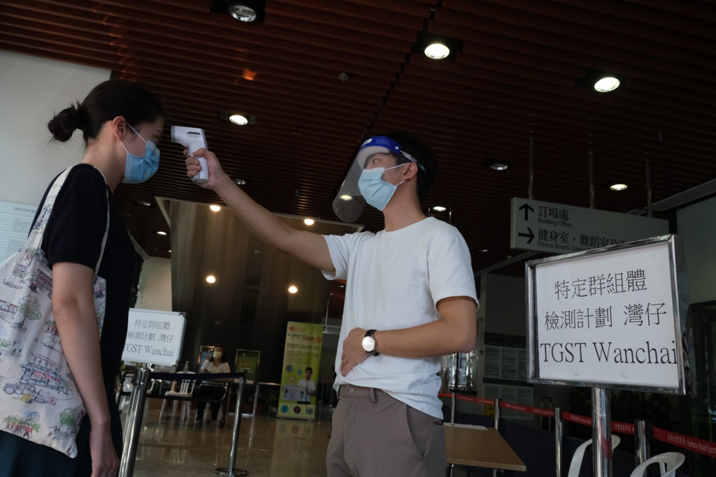 新冠肺炎｜隔5天再現不明源頭個案　信德文職男確診　曾行畢架山