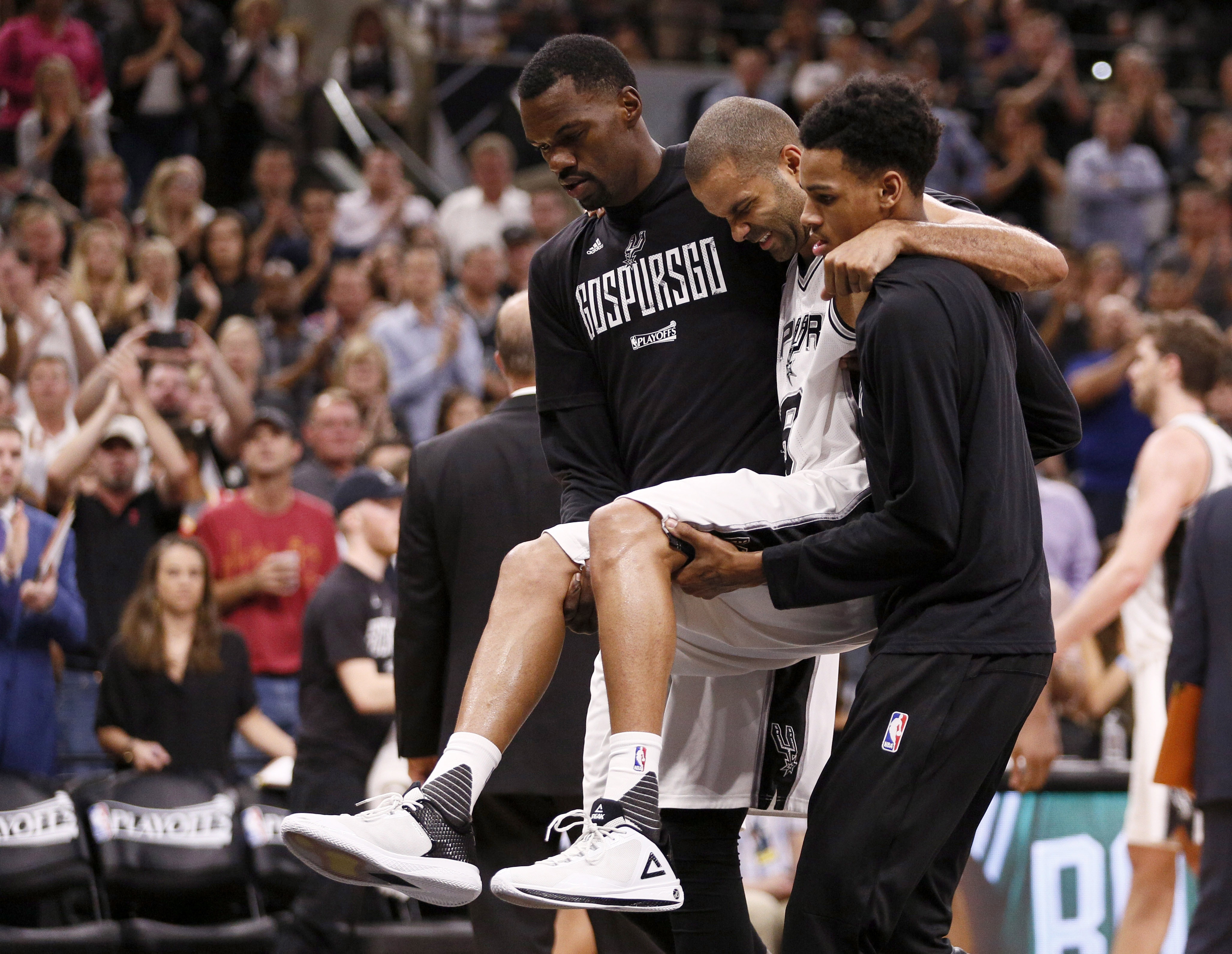 Nba季後賽 馬刺神準追平火箭柏加左膝重創情況不妙 有片 香港01 即時體育