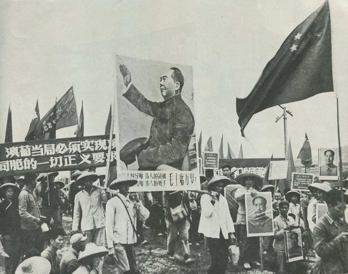 六七暴動】警察介入勞資糾紛意外引發暴動