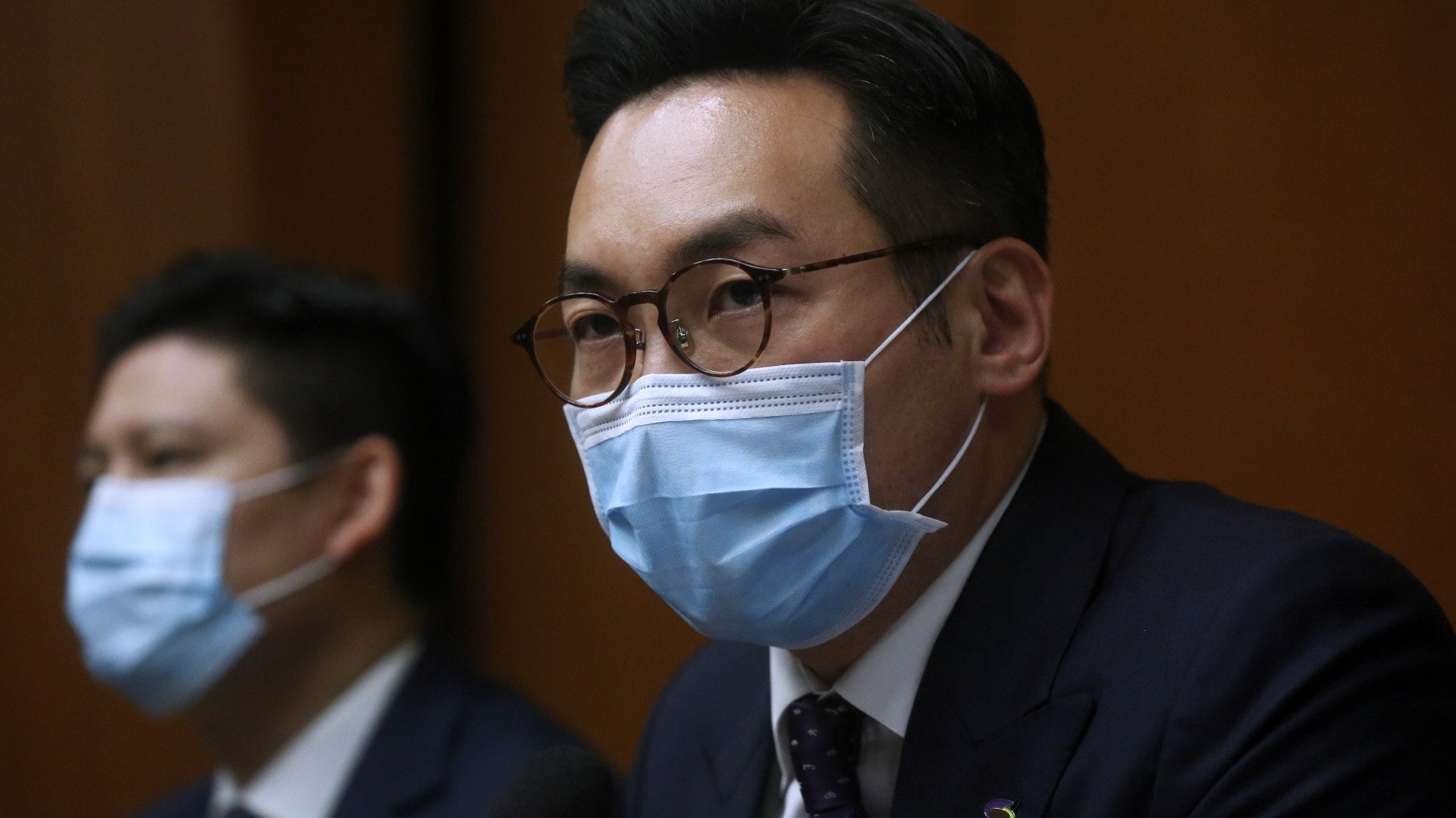建制倡修改《內務守則》防拉布 楊岳橋:削弱議會監察功能 建制倡修改《內務守則》防拉布 楊岳橋:削弱議會監察功能