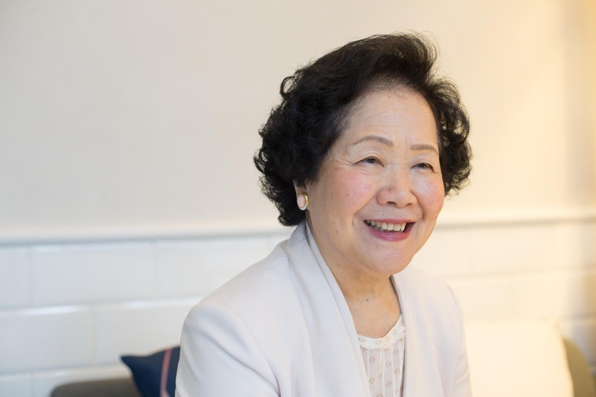前政務司司長陳方安生是方敏生堂姐。(資料圖片) 前政務司司長陳方安生是方敏生堂姐。(資料圖片)