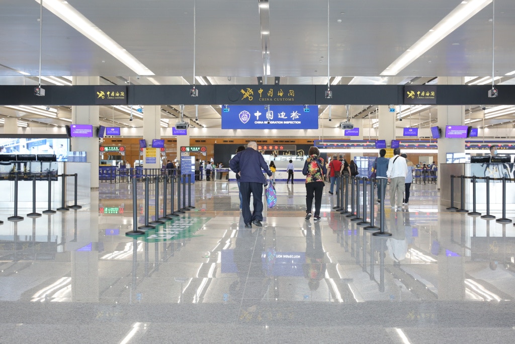 消息指，廣東省嚴防第四波疫情，要求本港必須連續14日零確診才會推港版健康碼。（資料圖片 / 林若勤攝）