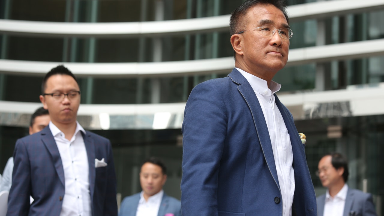 田北辰率新政團「實政圓桌」會林鄭 稱不入行會免角色衝突