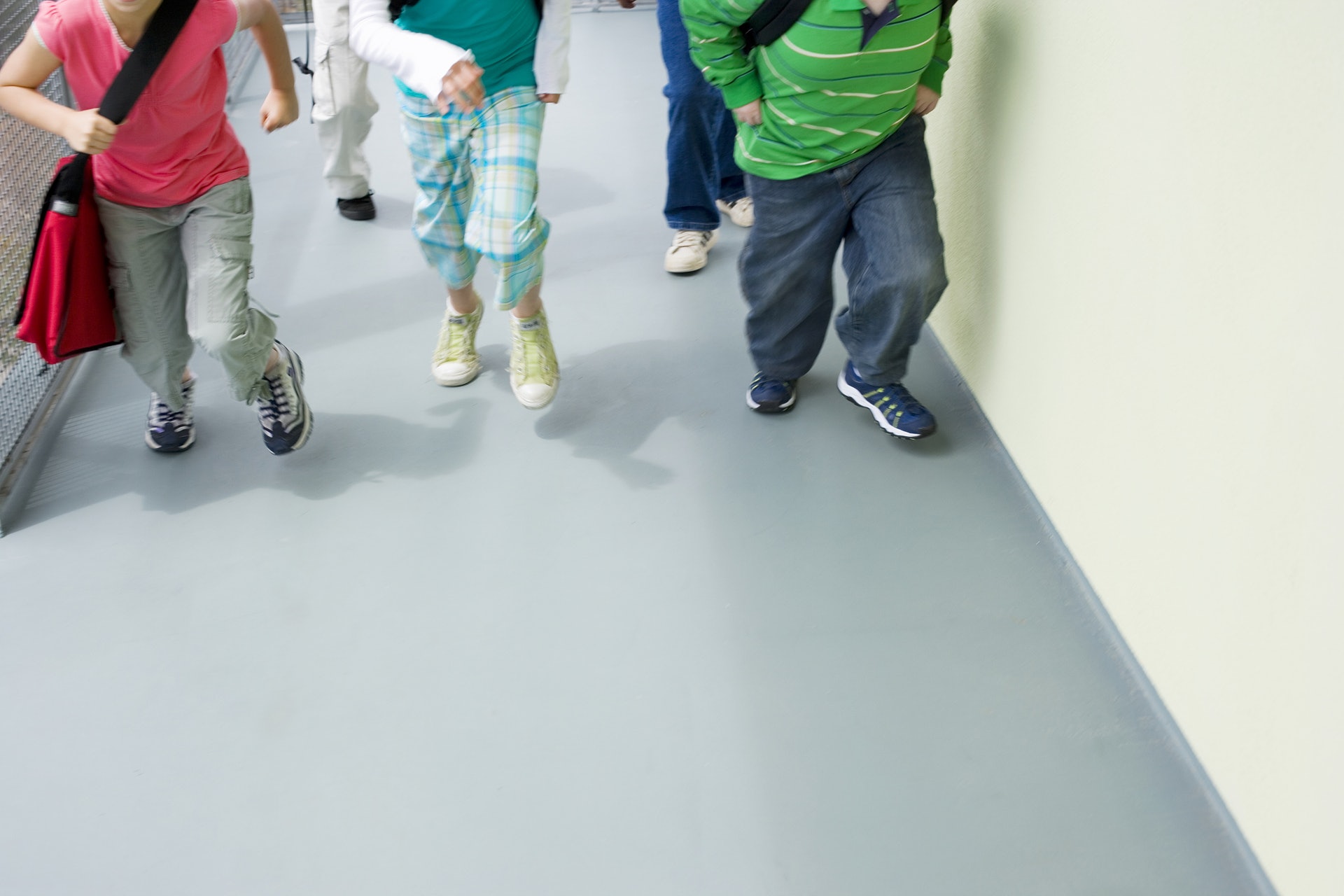 服務小學生是一件令人很快樂的事。(視覺中國) 服務小學生是一件令人很快樂的事。(視覺中國)