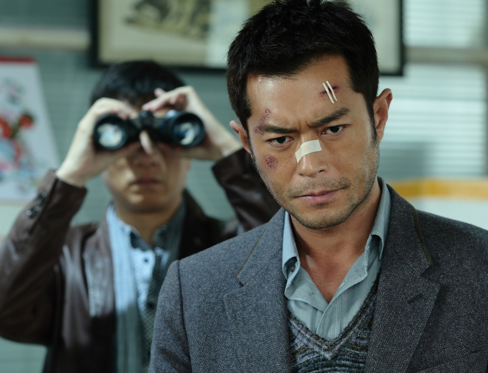 杜琪峯執導、古天樂主演的《毒戰》，講述內地公安與毒販間的交戰，是近年較為成功的合拍片之一。