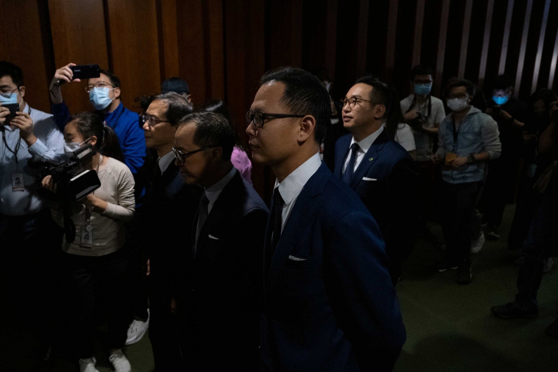 港府谴责外国政府粗暴干预内政 重用诋毁国安法技俩（组图） - 2