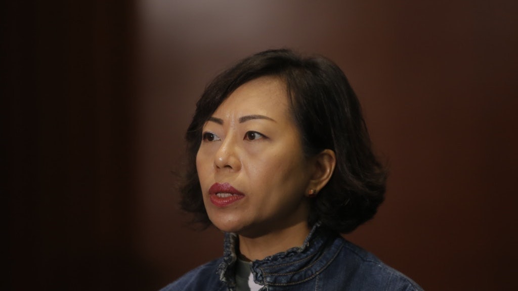 麥美娟致信段崇智 批中大核心價值漸失 盼洗「暴大」污名 麥美娟致信段崇智 批中大核心價值漸失 盼洗「暴大」污名