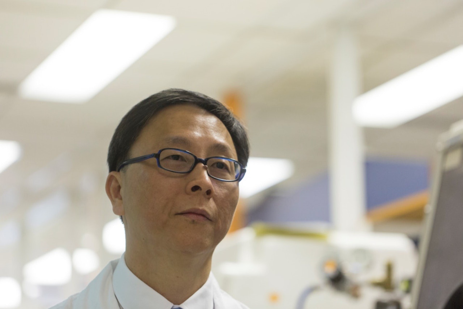 港大感染及傳染病中心總監何栢良。(資料圖片) 港大感染及傳染病中心總監何栢良。(資料圖片)