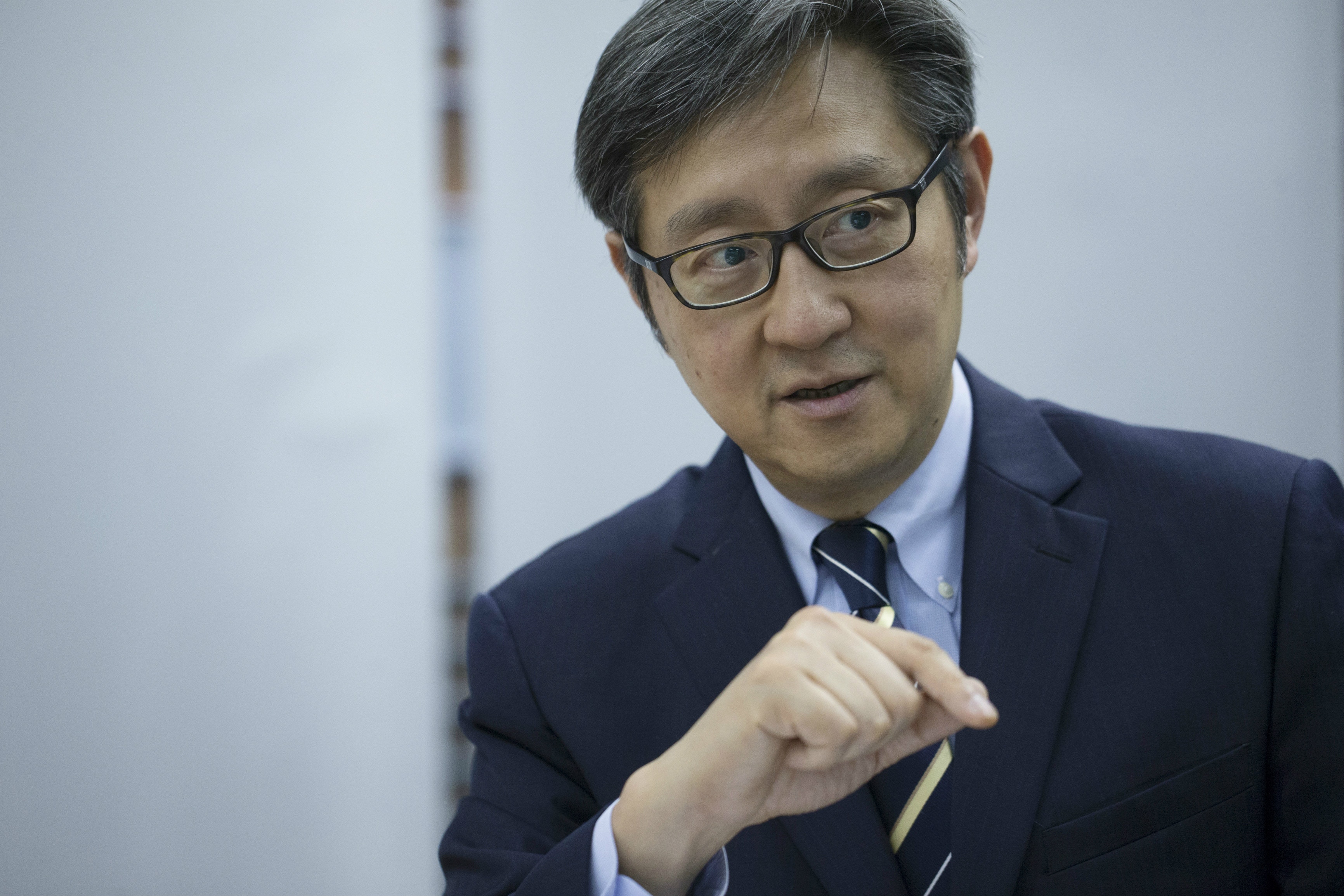數碼港CEO任景信明年4月約滿不續約 展全球招聘 任內爆黑客事件