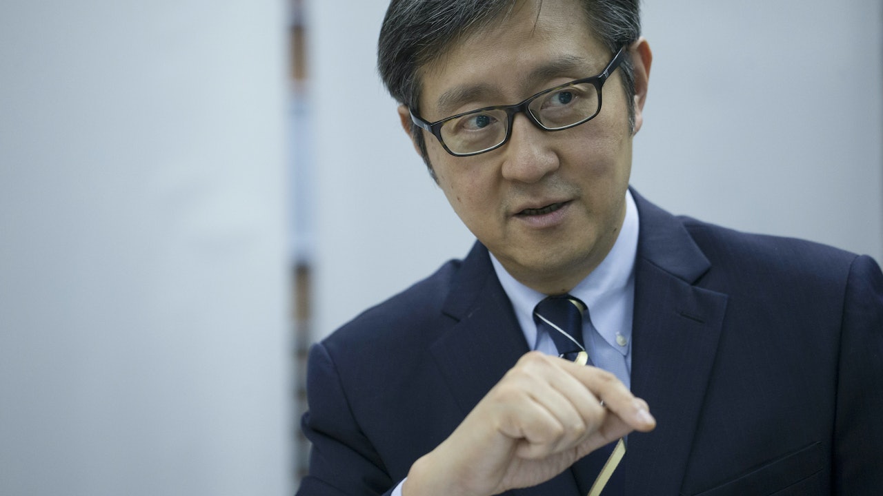 數碼港CEO任景信明年4月約滿不續約 展全球招聘 任內爆黑客事件