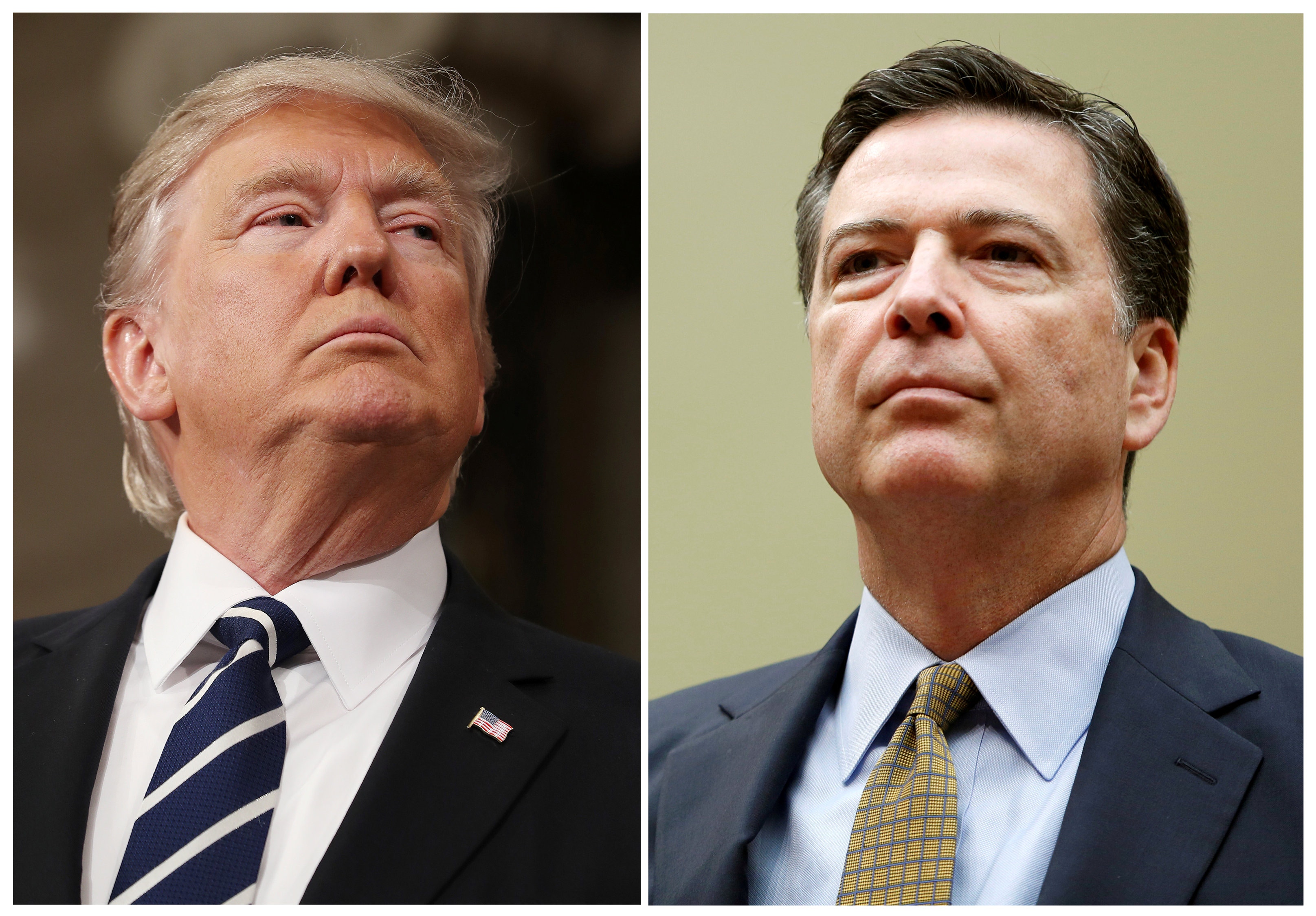 特朗普一上任就想炒FBI局長　科米公開信：冀同僚堅守美國價值