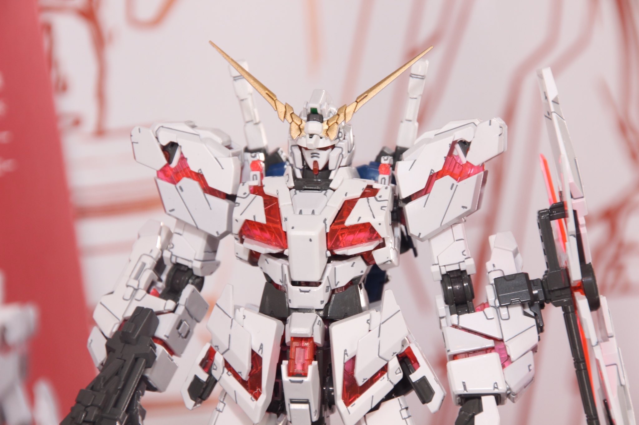 RG獨角獸高達 3800日圓（8月發售）