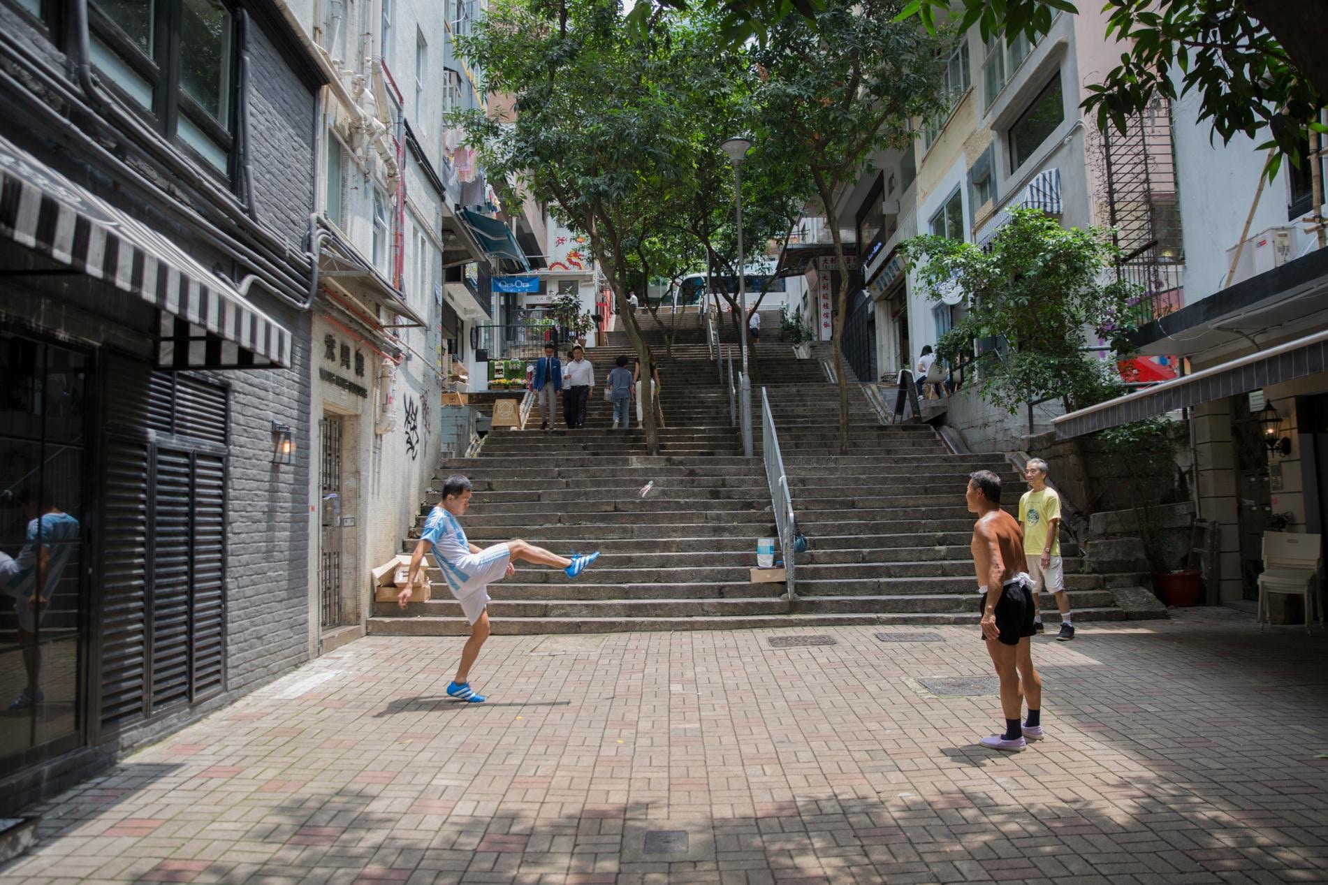【圖輯】港式樓梯的N種用法　識得用其實好好用