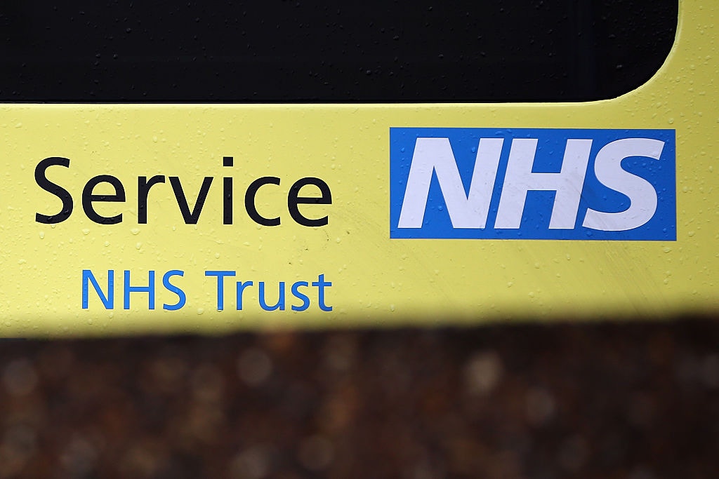Wannacry病毒入侵全球7.5萬部電腦，英國「國民保健服務」（NHS）的電腦系統由於保護不足而成為重災區，數以千計病人因而受影響。（Getty Images）