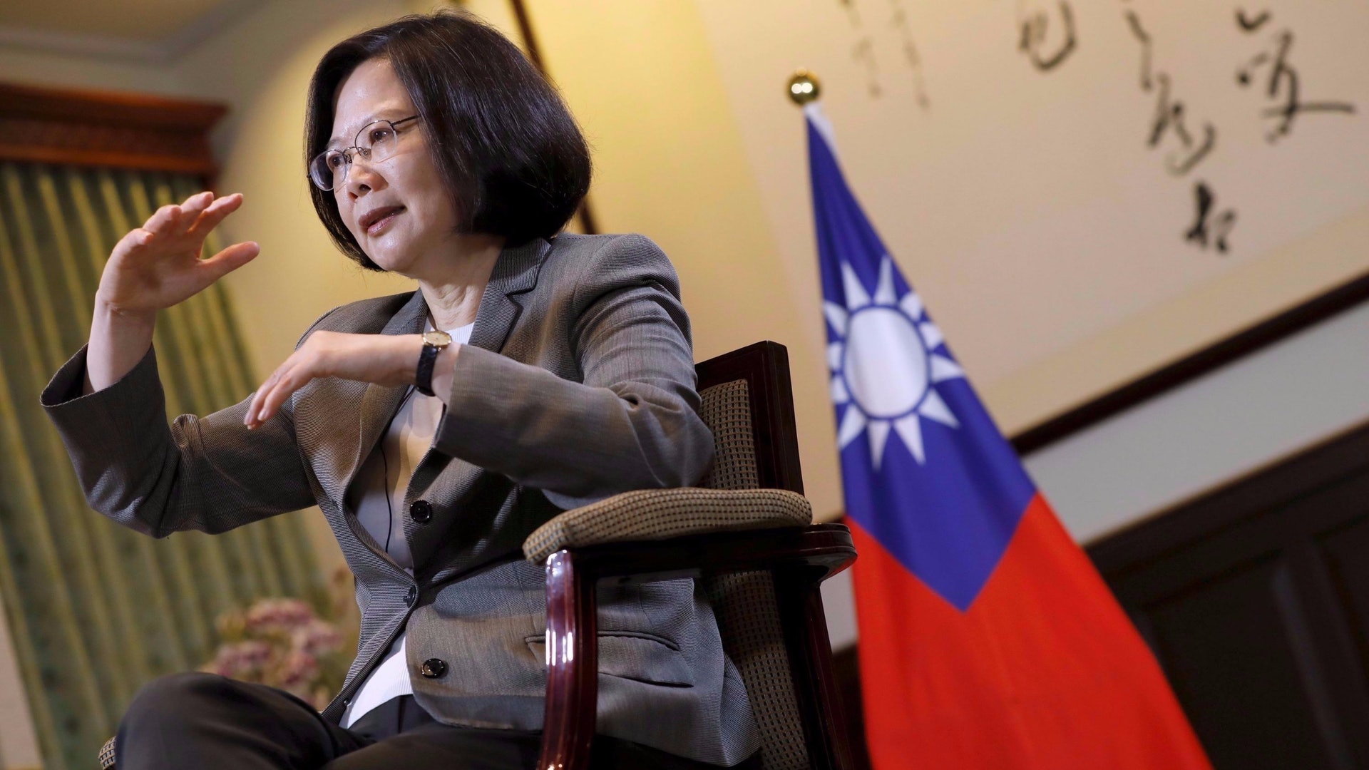 蔡英文上任將滿周年 蘇起:三大轉變對台灣安全與地位均不利 蔡英文上任將滿周年 蘇起:三大轉變對台灣安全與地位均不利