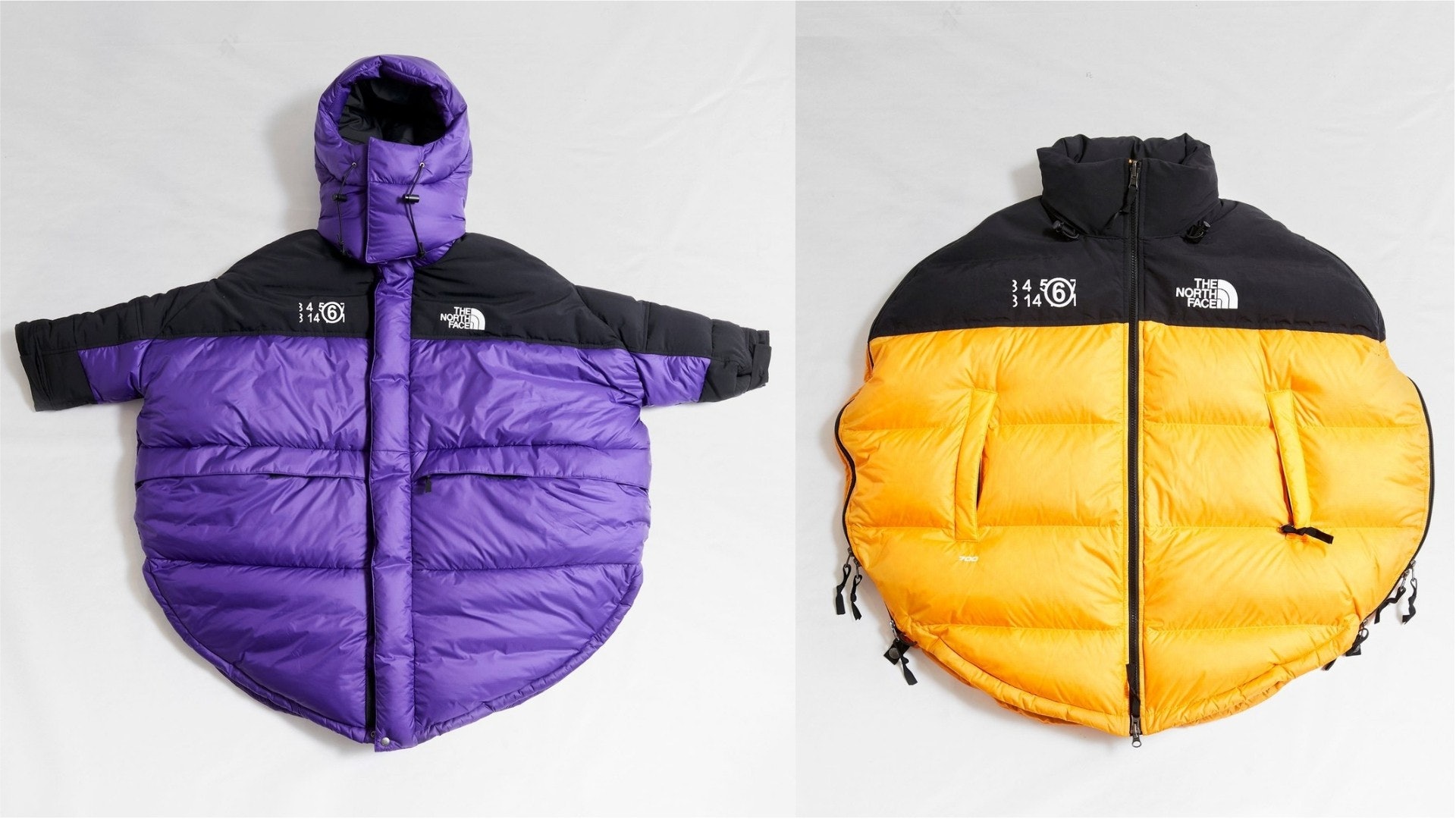 【The North Face】冷風來了羽絨到 聯乘MM6重構山系經典 【The North Face】冷風來了羽絨到 聯乘MM6重構山系經典
