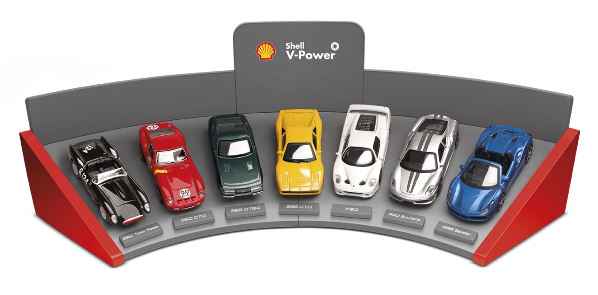 入油換模型 法拉利70歲生日油站讓你一圓 拉利夢 入油換模型 法拉利70歲生日油站讓你一圓 拉利夢