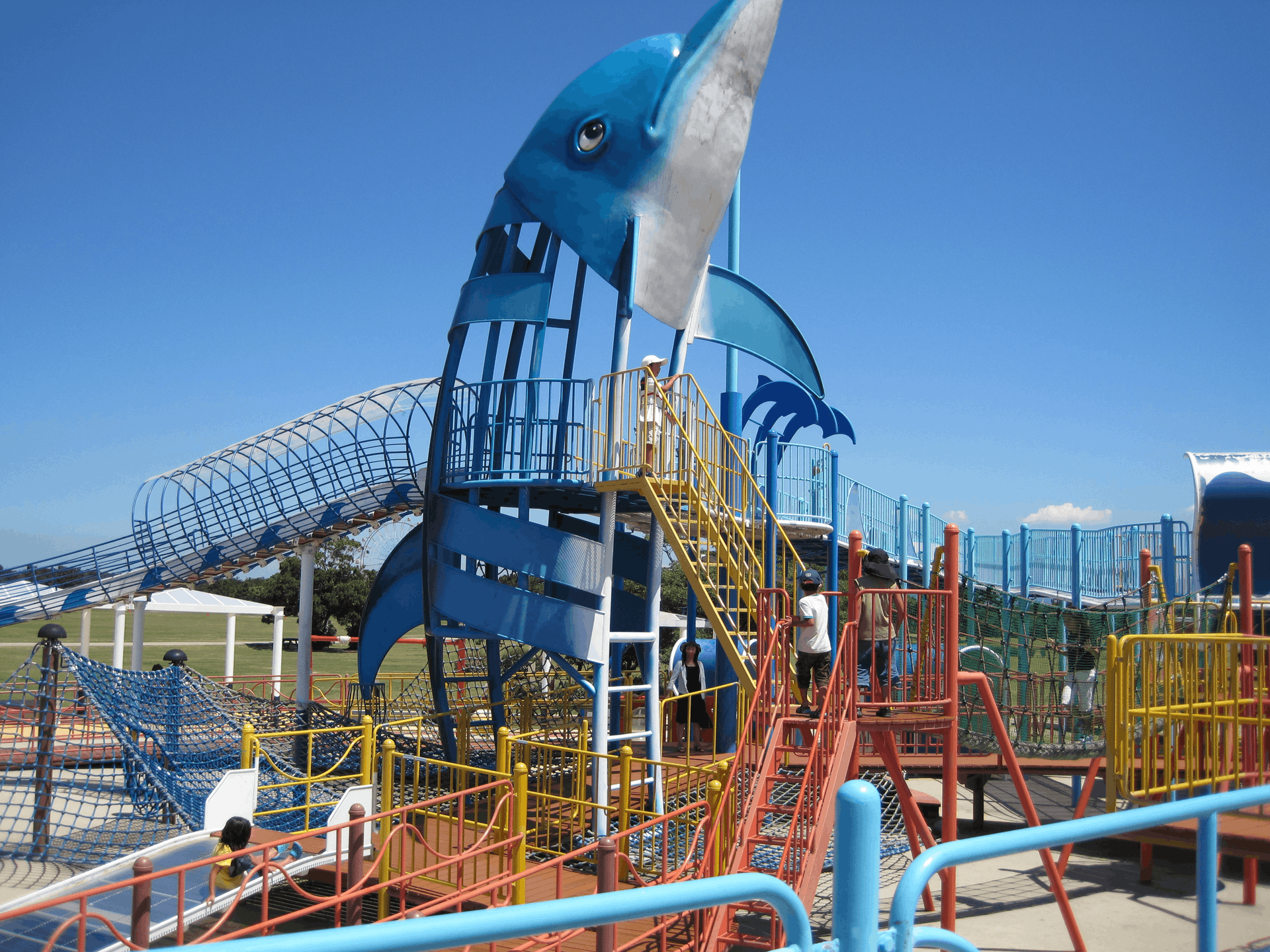 日本八大必玩公園 親子平玩推介玩盡國營公園超長滑梯 日本八大必玩公園 親子平玩推介玩盡國營公園超長滑梯