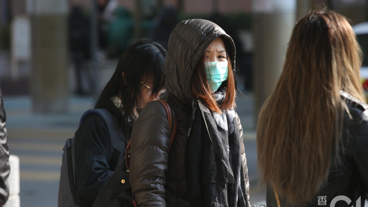 天氣轉冷明跌至13度 專家指病毒低溫生存時間較長 提醒保暖保濕 天氣轉冷明跌至13度 專家指病毒低溫生存時間較長 提醒保暖保濕