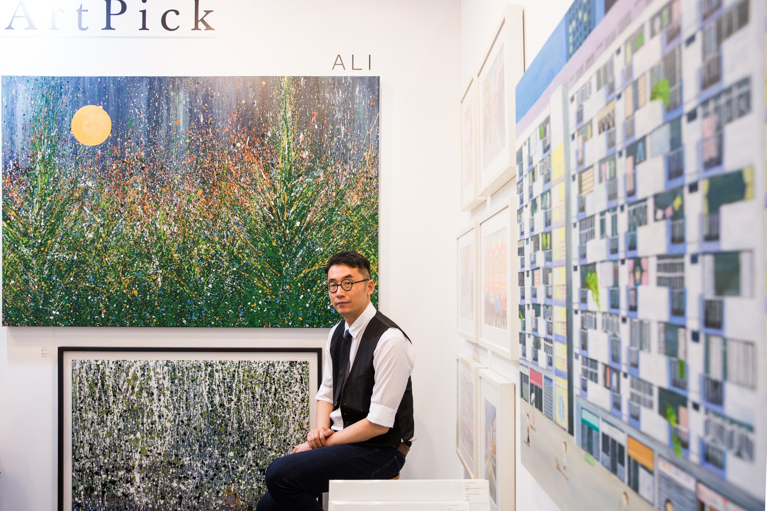 【Kubrick Artpick】策展又創作　專訪「全能型」香港藝術家Ali