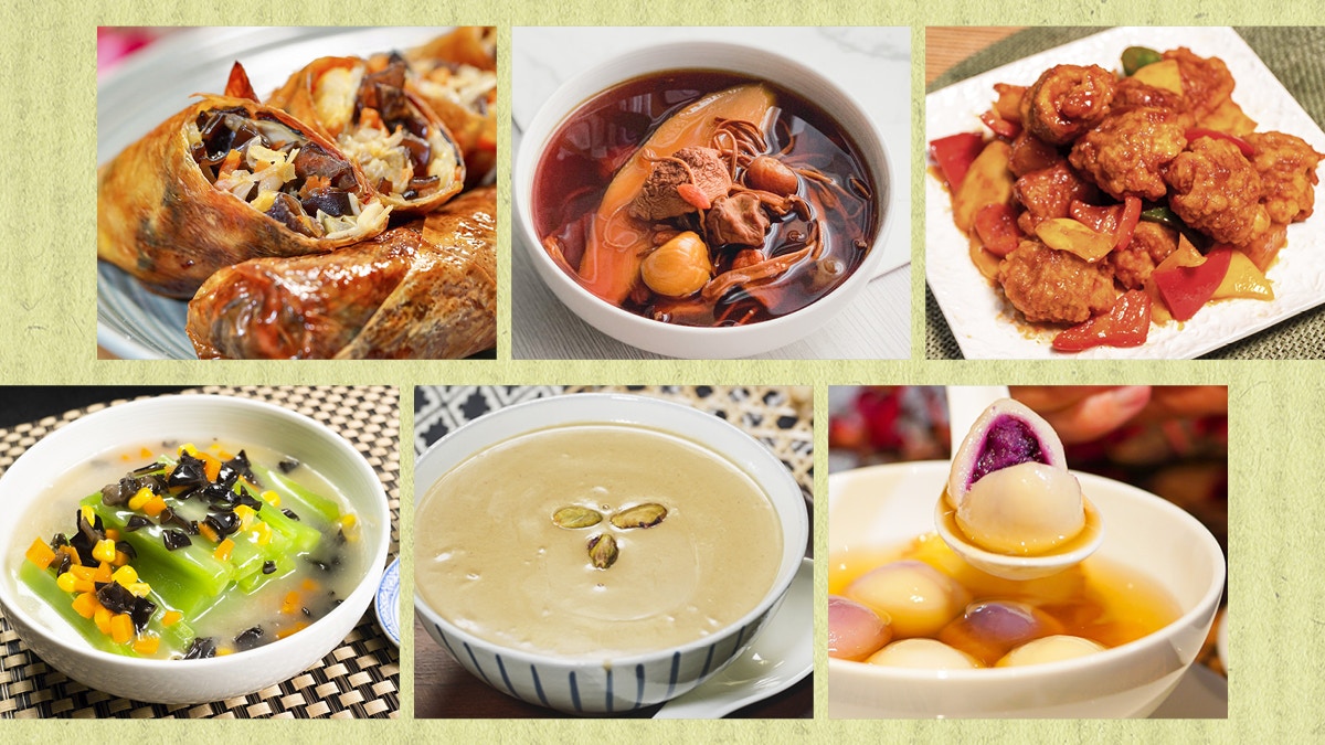 【做冬菜式】冬至做節素菜食譜大全　前菜湯羹主菜糖水簡易得體