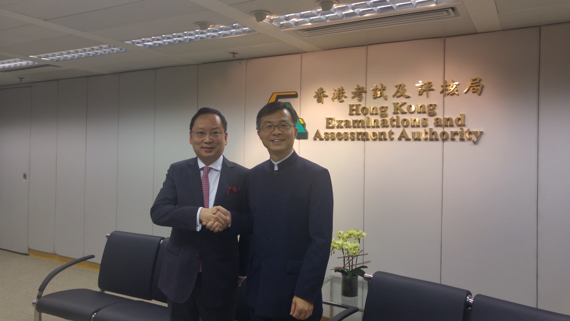 考評局新秘書長蘇國生:BCA是否抽樣考及年年考有討論空間 考評局新秘書長蘇國生:BCA是否抽樣考及年年考有討論空間